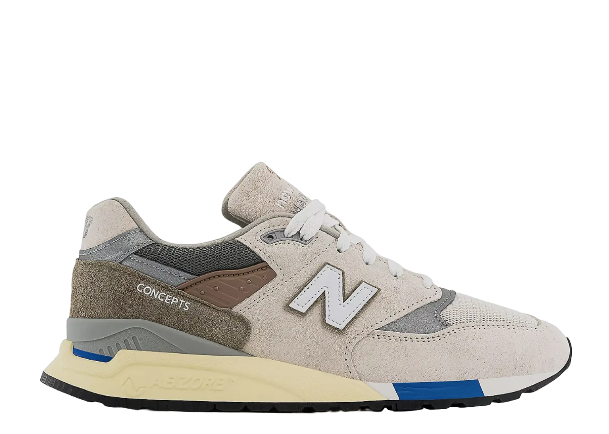 New Balance 998 MiUSA Concepts C-Note 10th Anniversary (2023)