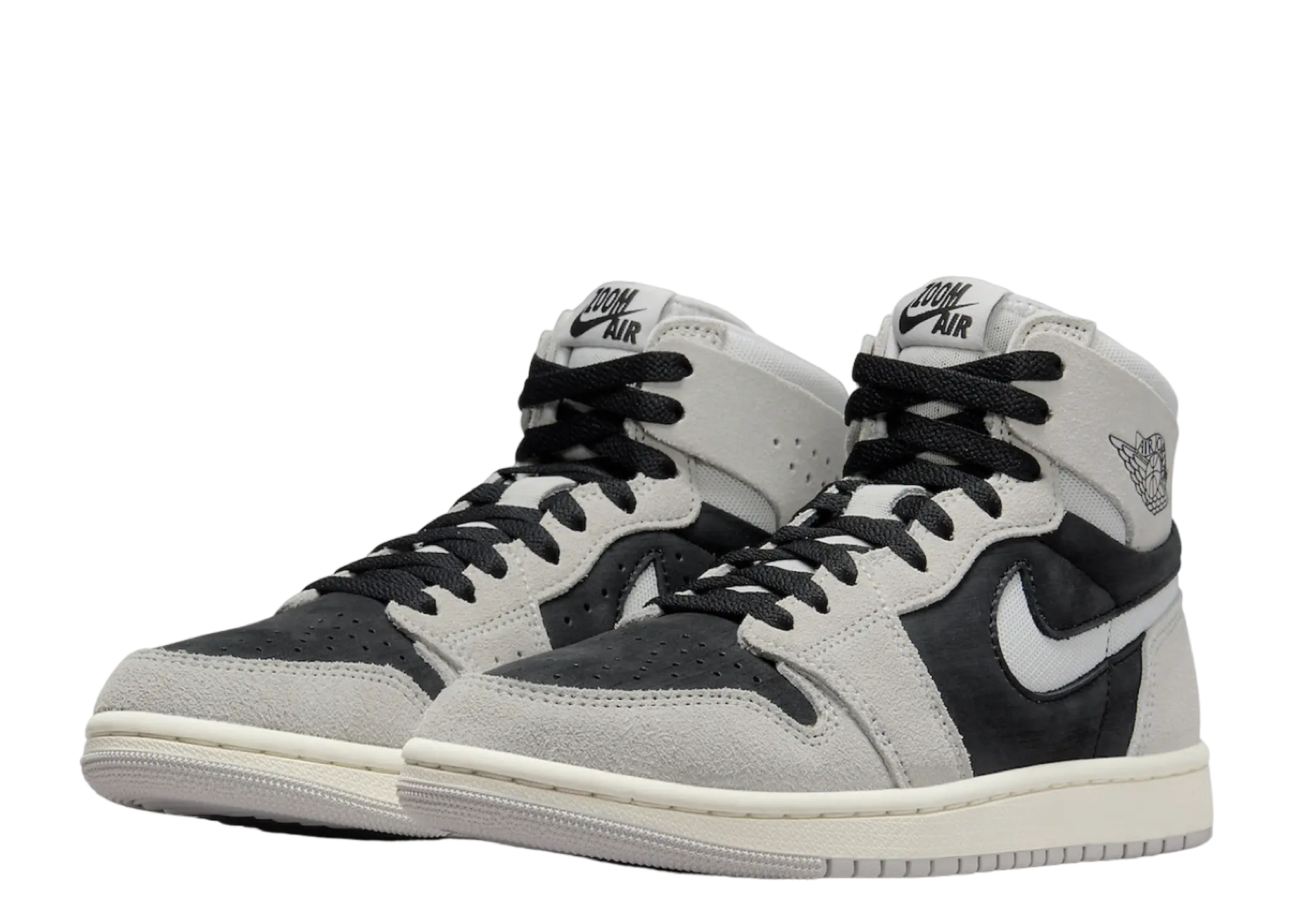 Air Jordan 1 High Zoom Air CMFT 2 Light Iron Ore (Women's) - photo 2