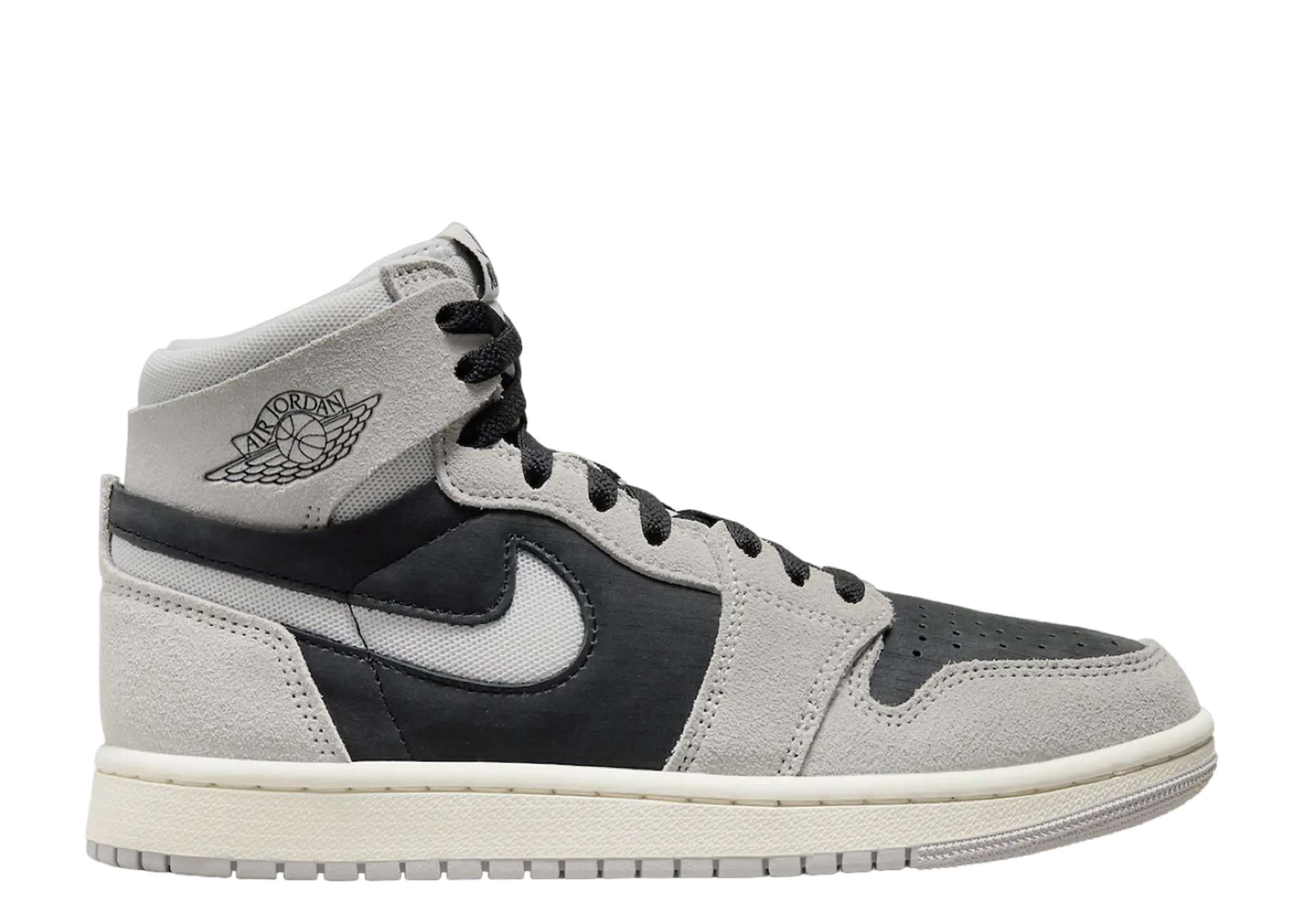Air Jordan 1 High Zoom Air CMFT 2 Light Iron Ore (Women's)