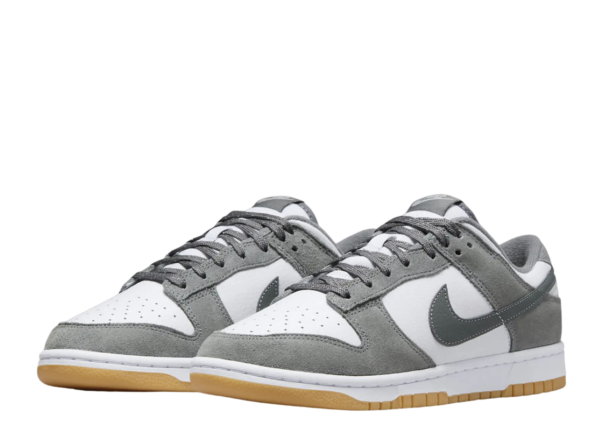 Nike Dunk Low Smoke Grey Gum 3M Swoosh - photo 2