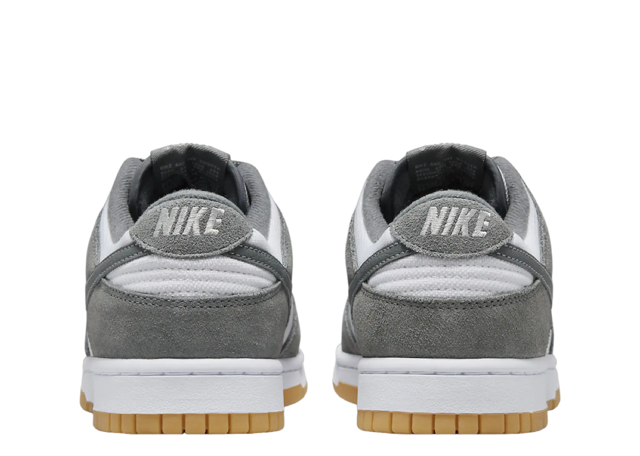 Nike Dunk Low Smoke Grey Gum 3M Swoosh - photo 3