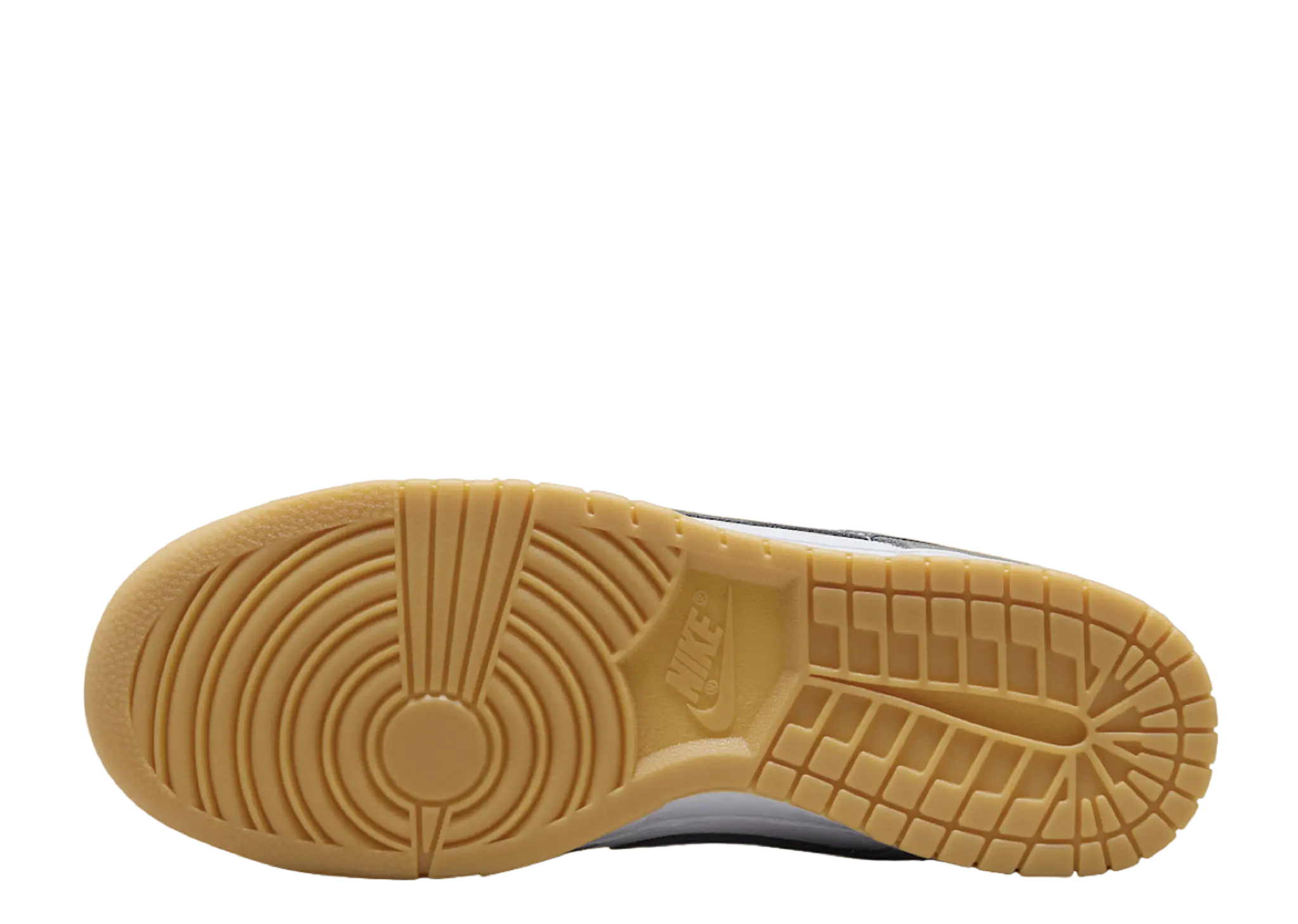 Nike Dunk Low Smoke Grey Gum 3M Swoosh - photo 4