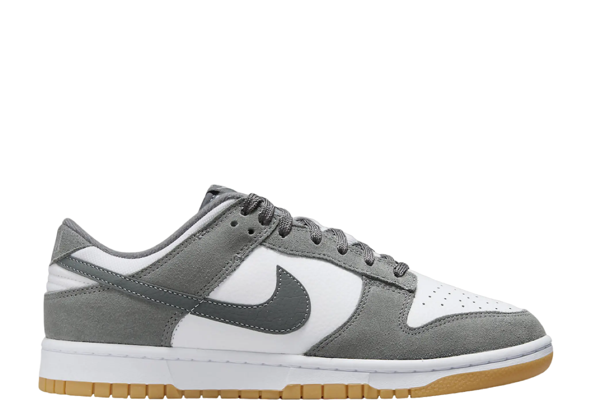 Nike Dunk Low Smoke Grey Gum 3M Swoosh