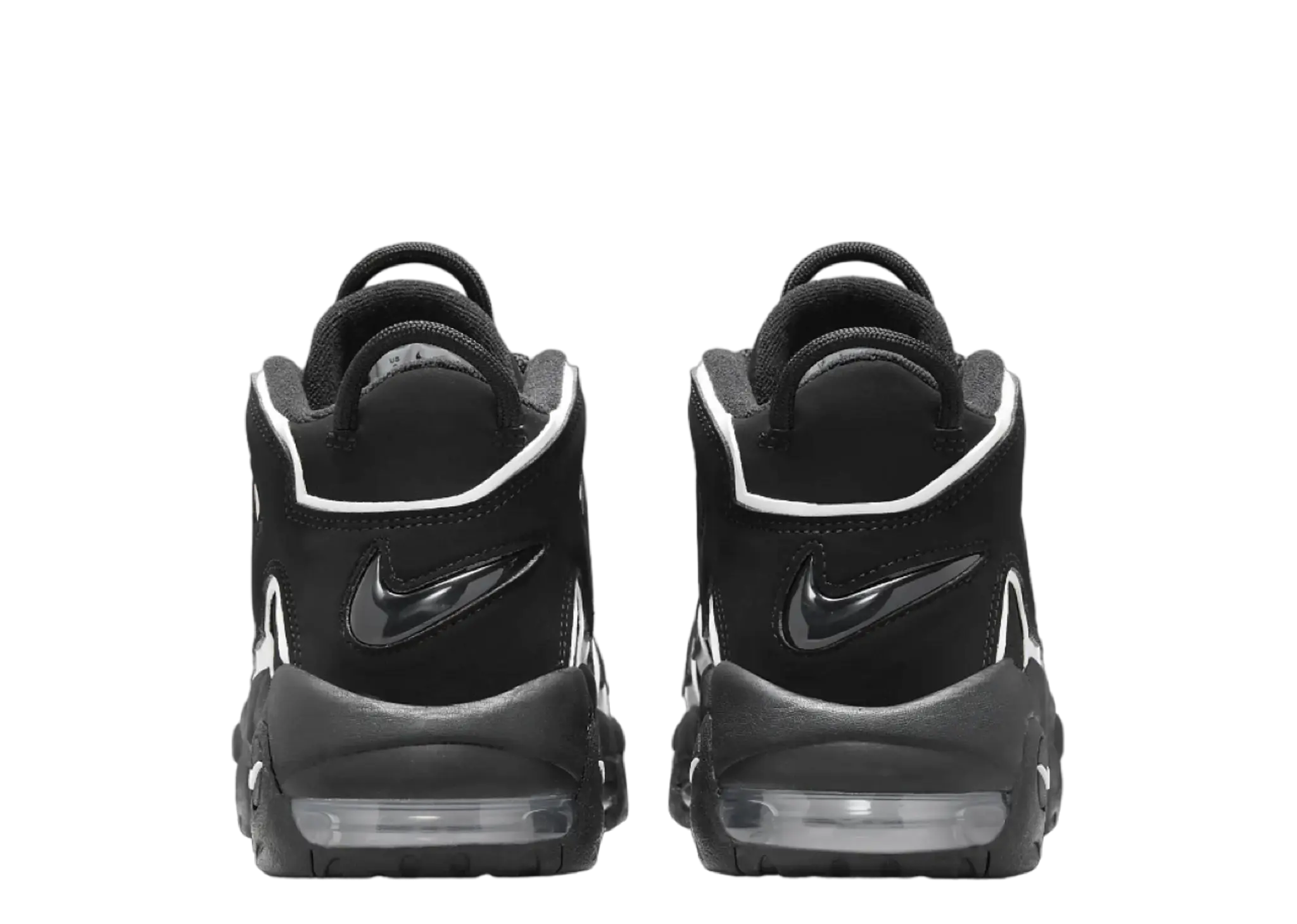 Nike Air More Uptempo 96 Black White (2023) - photo 3