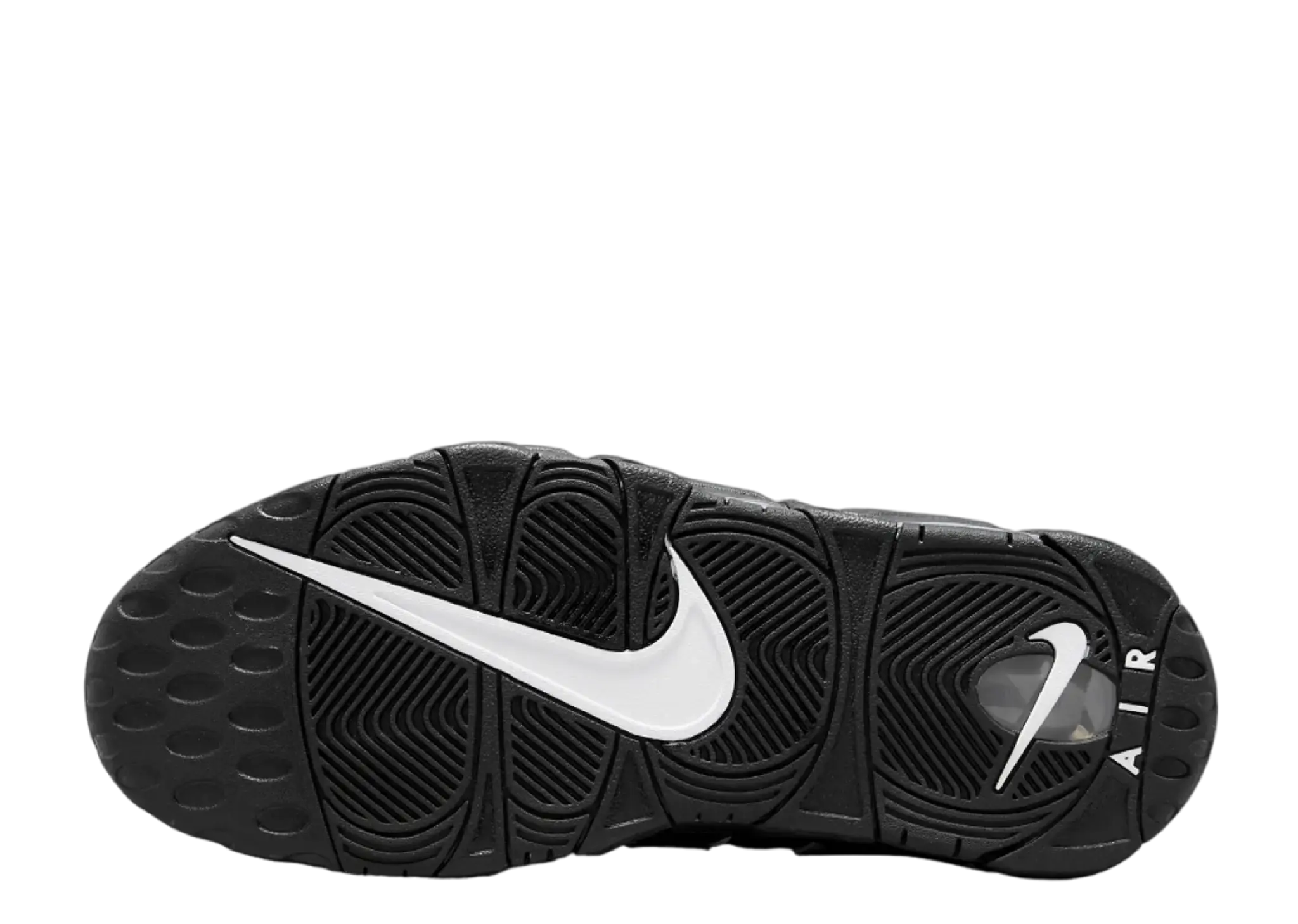 Nike Air More Uptempo 96 Black White (2023) - photo 4
