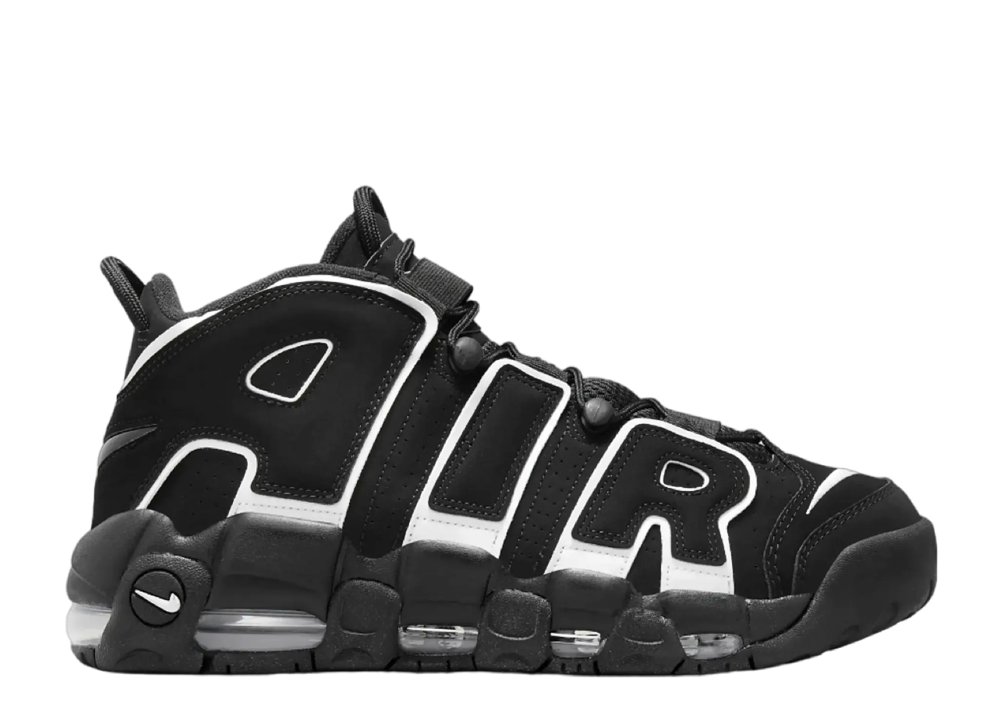 Nike Air More Uptempo 96 Black White (2023)