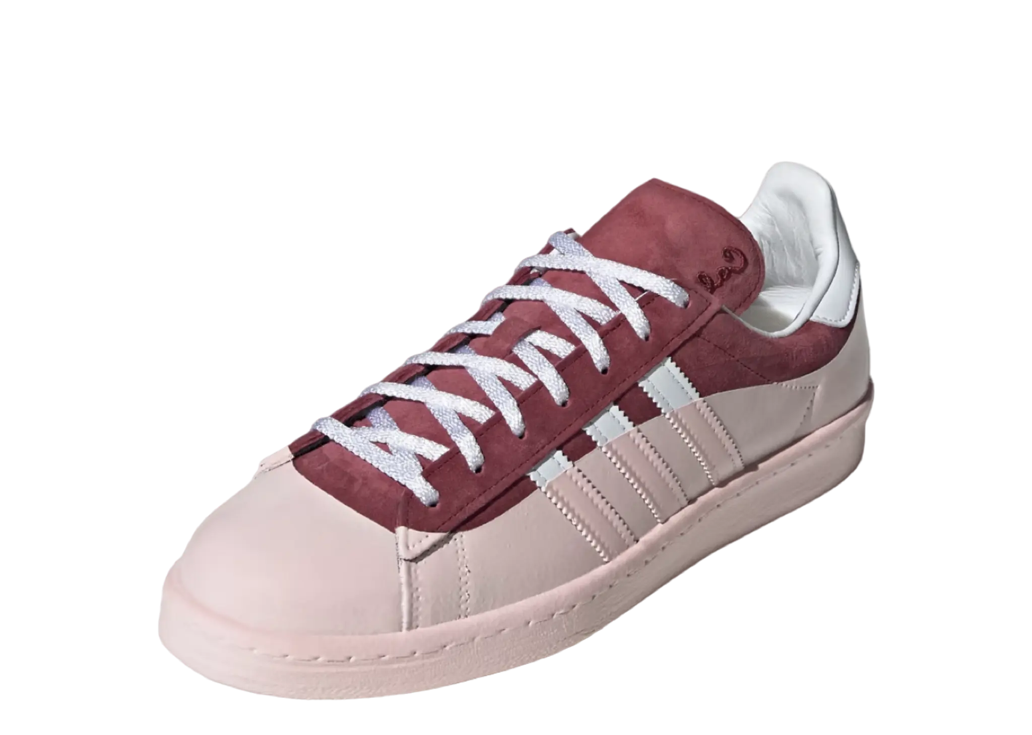 Adidas Campus 80's Cali Thornhill Dewitt Burgundy - photo 2