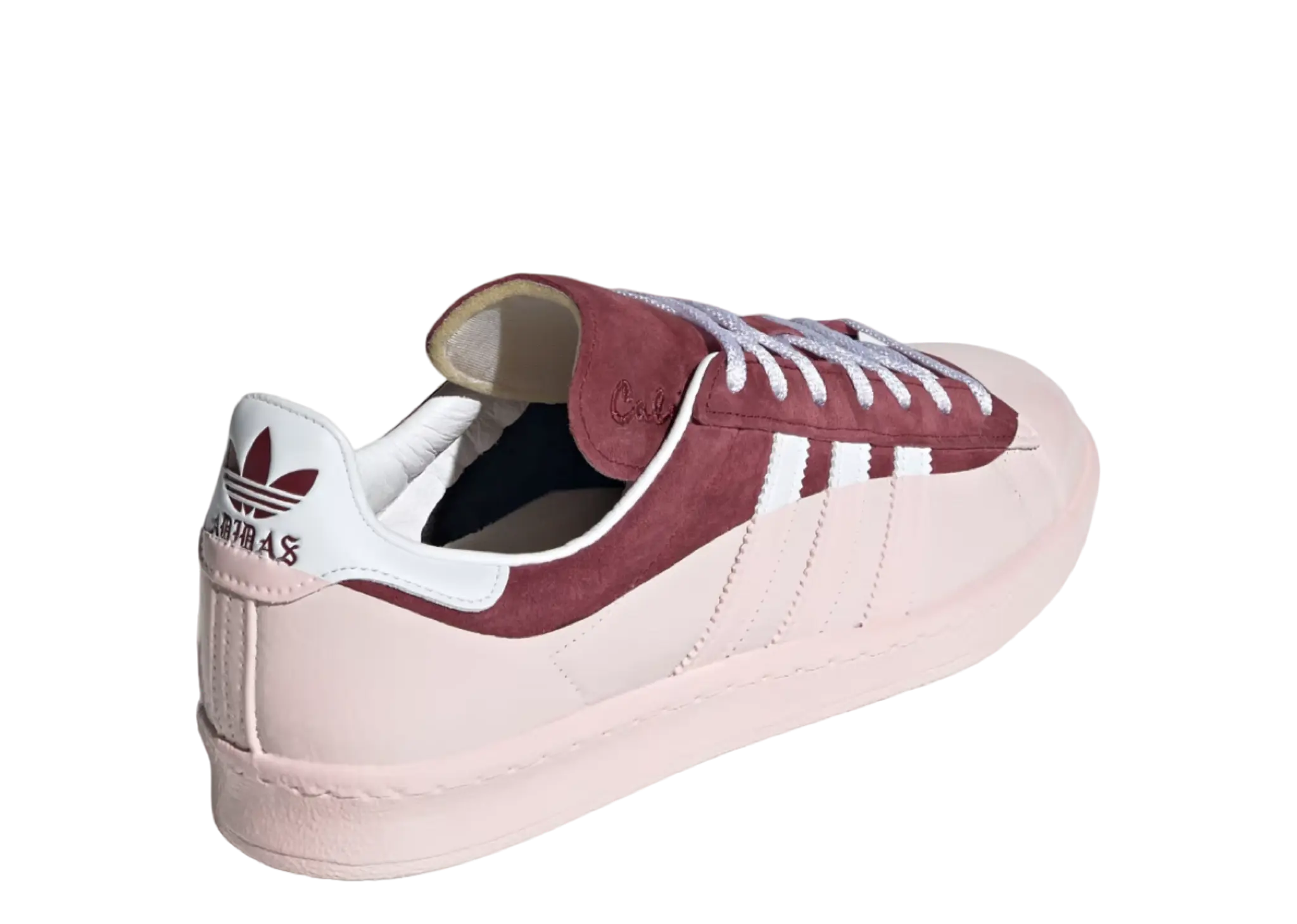 Adidas Campus 80's Cali Thornhill Dewitt Burgundy - photo 3