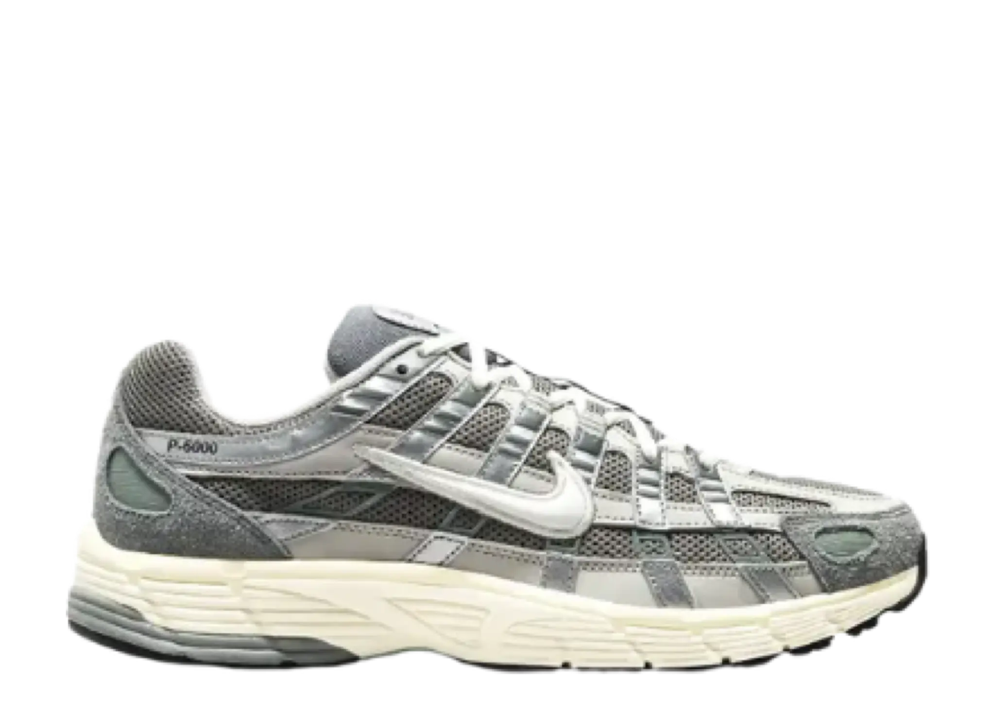 Nike P-6000 Flat Pewter