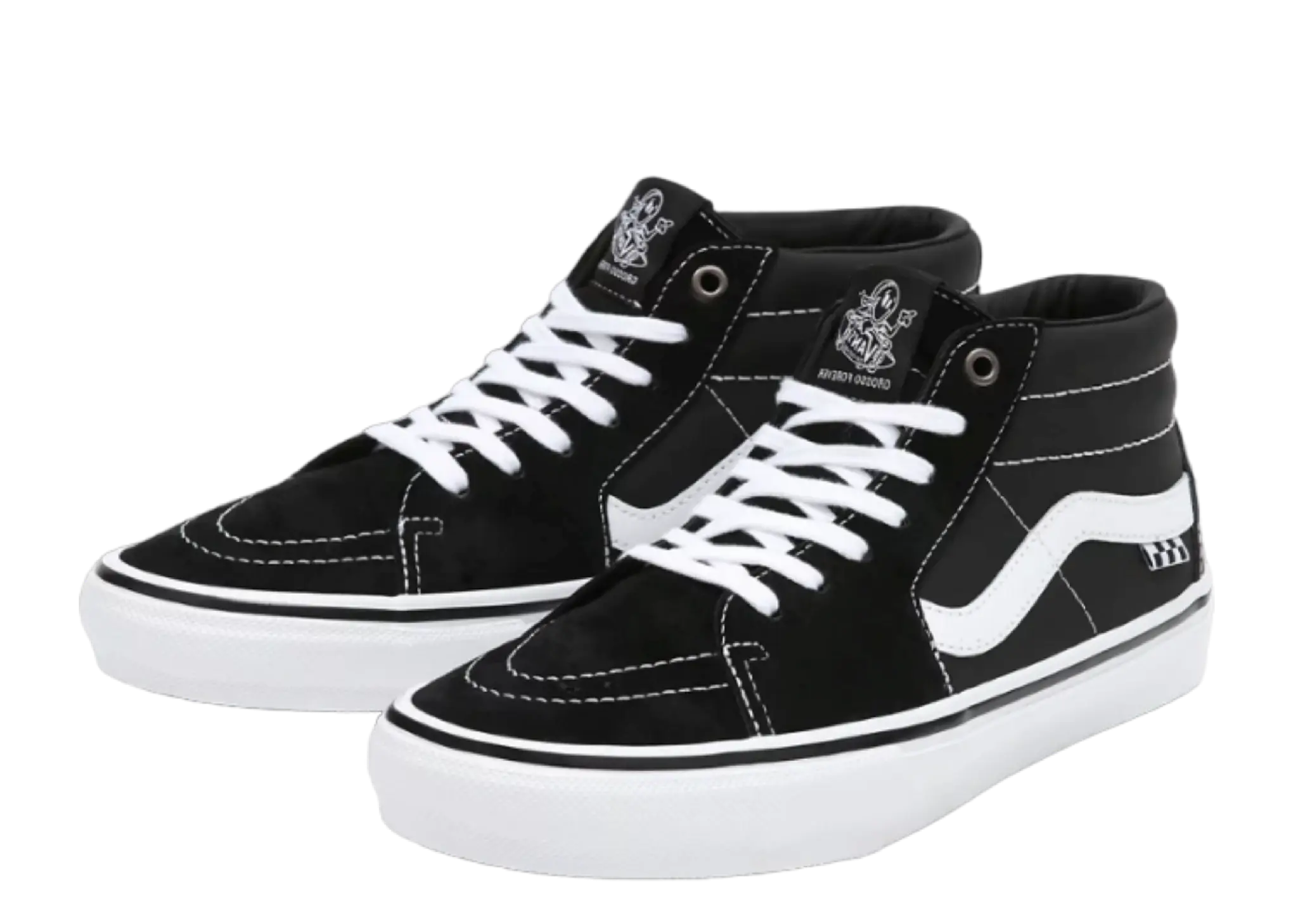 Vans Sk8-Mid Pro Grosso Black - photo 2