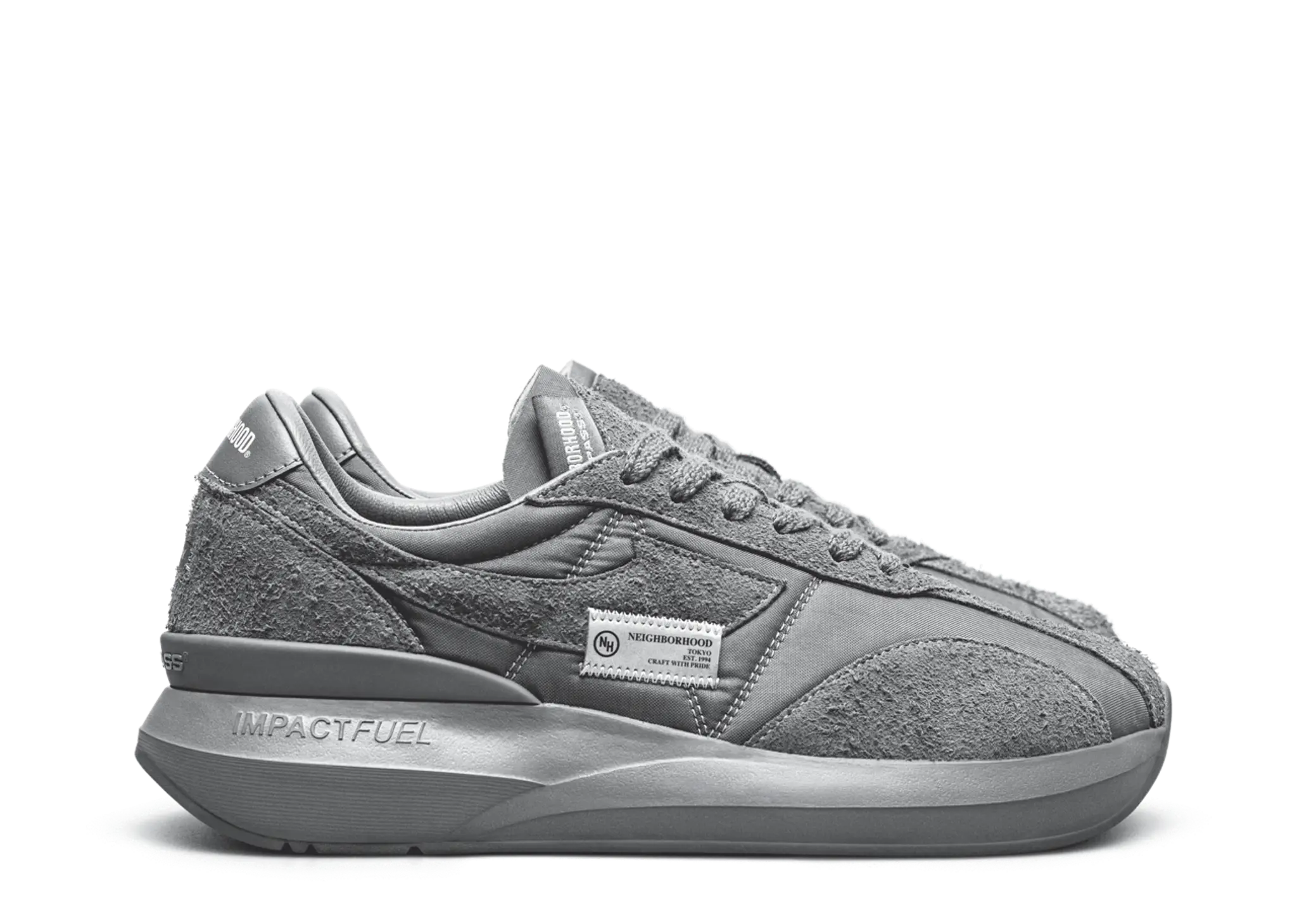 Compass x Neighborhood Velocity Grey