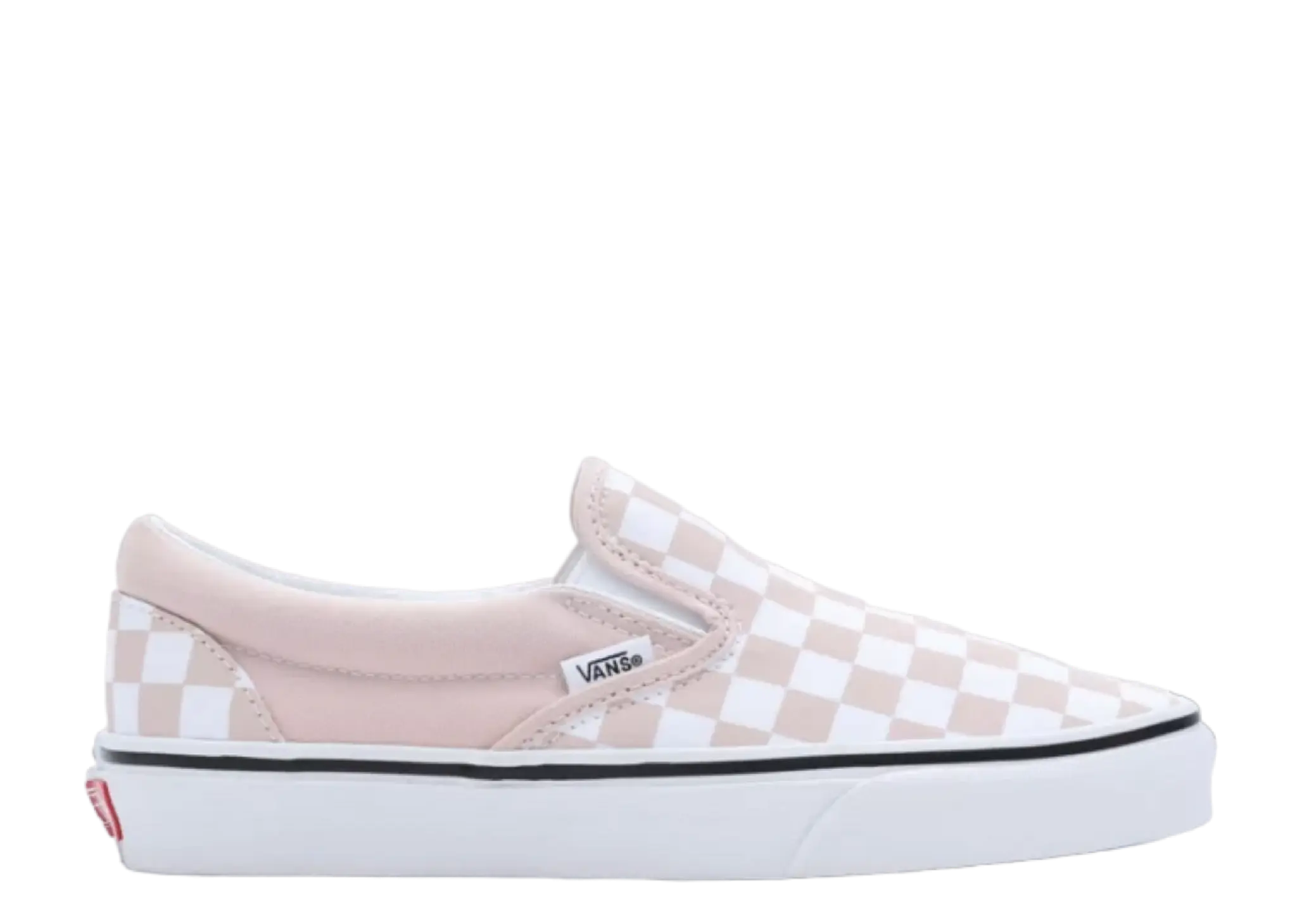 Vans Slip-On Checkerboard Classic Theory Pink