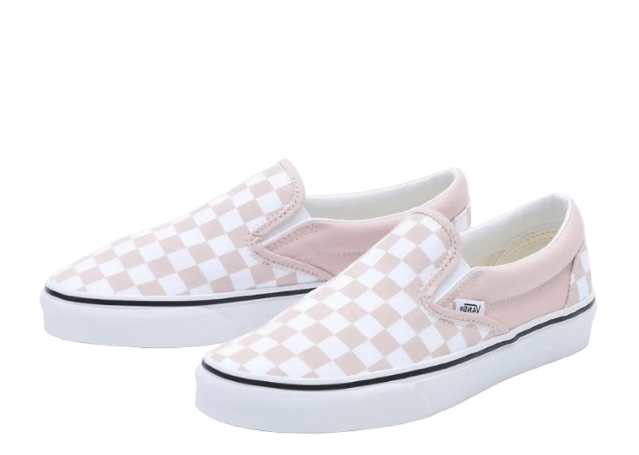Vans Slip-On Checkerboard Classic Theory Pink - photo 2