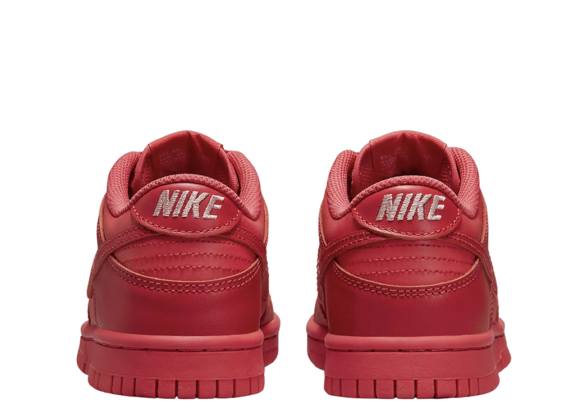 Nike Dunk Low Track Red (Grade School) - photo 3