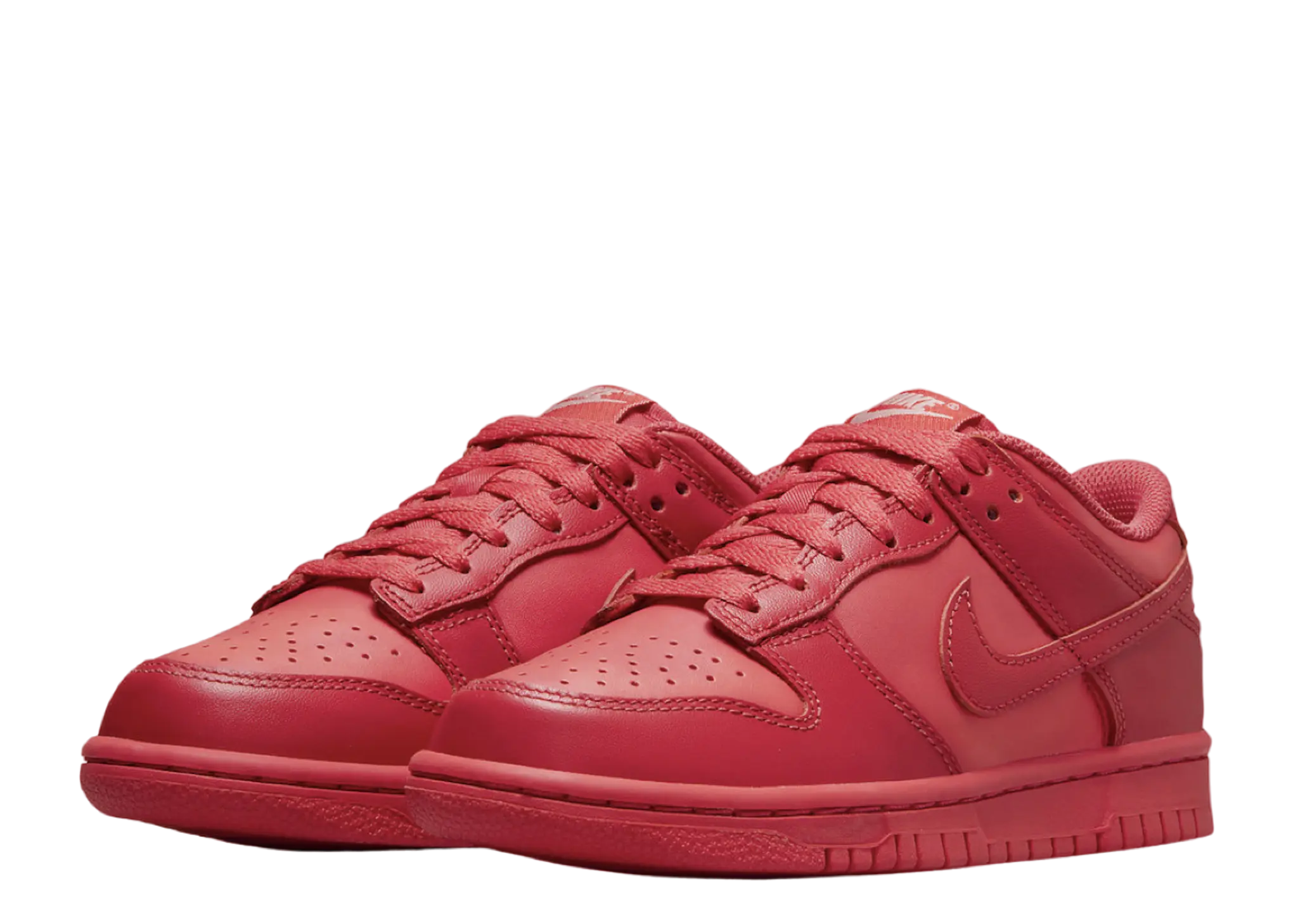 Nike Dunk Low Track Red (Grade School) - photo 2