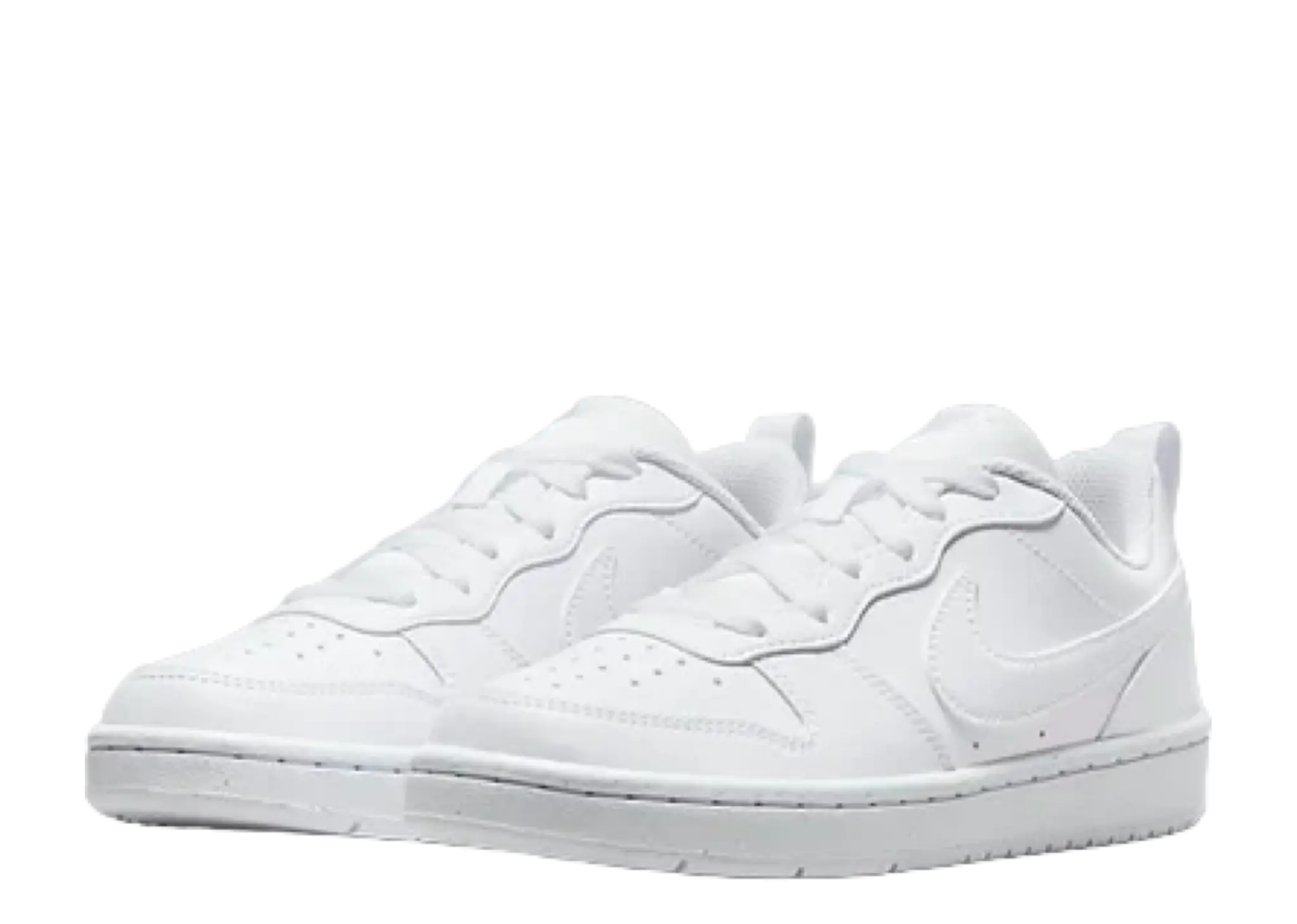 Nike Court Borough Low Recraft Triple White (Grade School) - photo 2