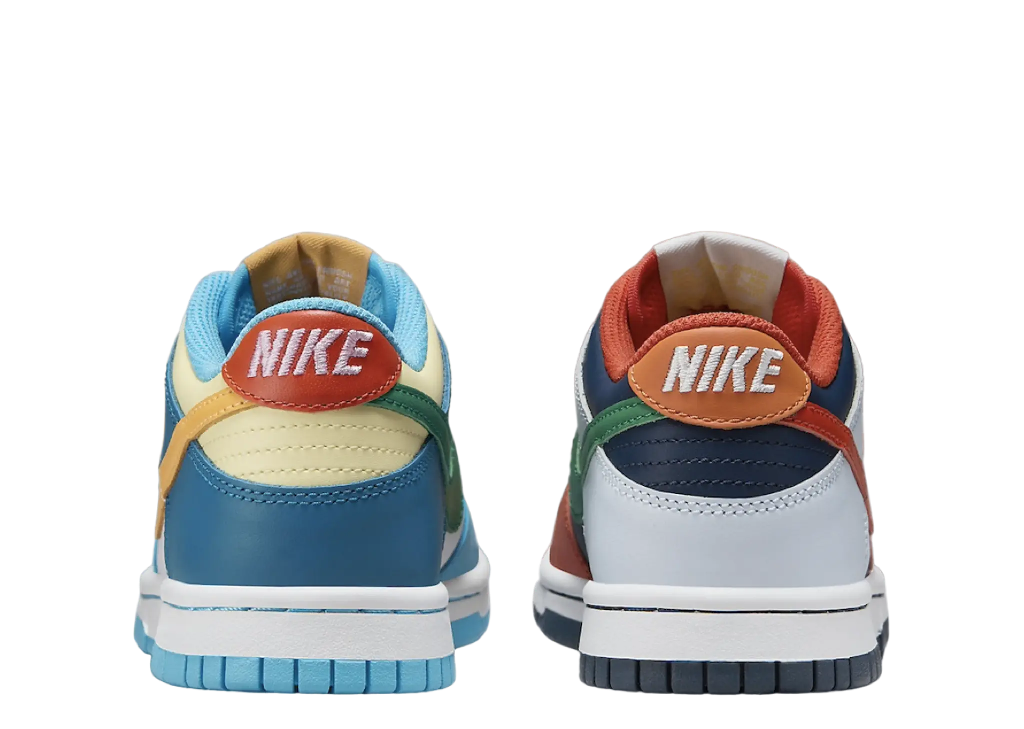 Nike Dunk Low What The (Grade School) - photo 3