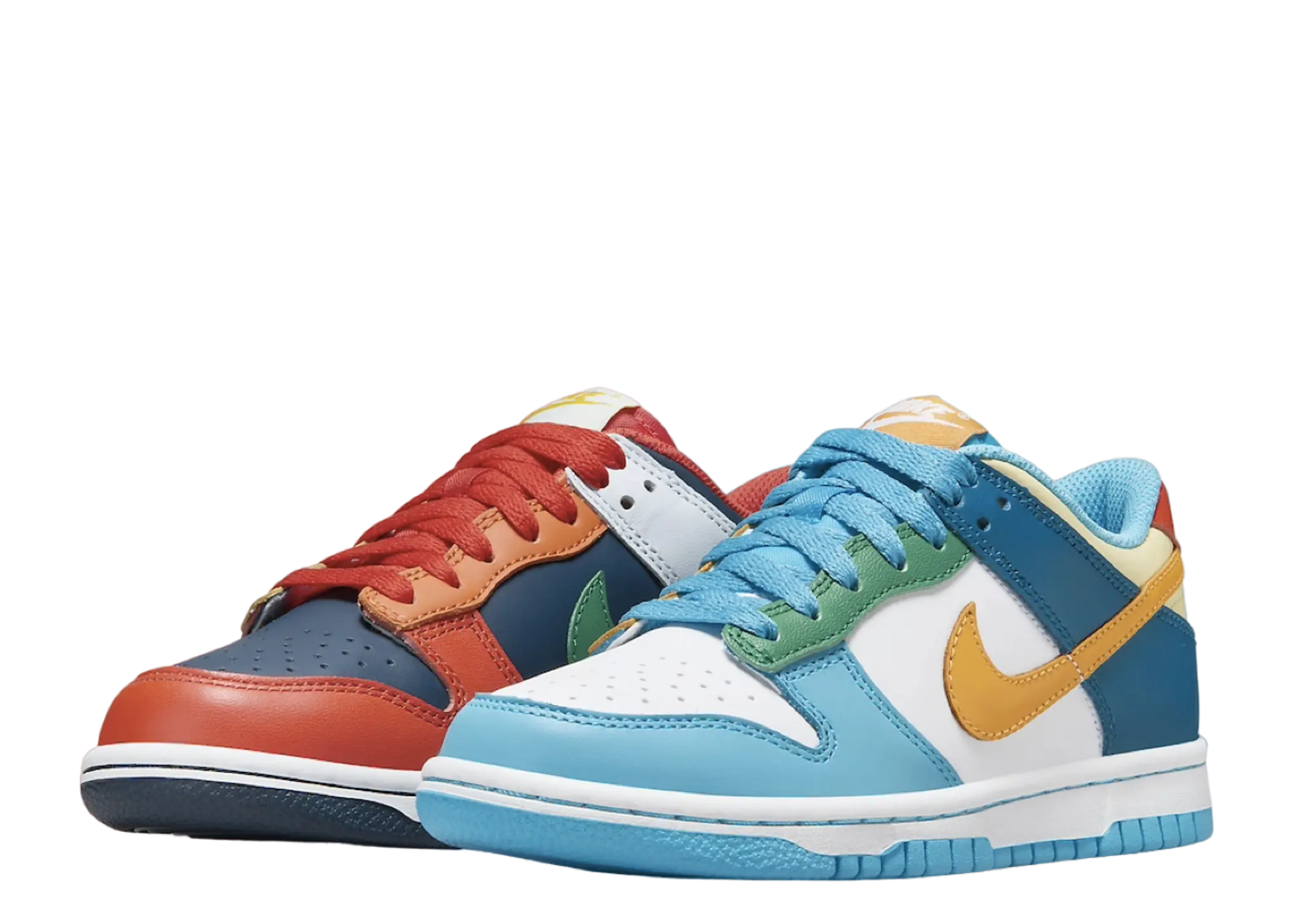Nike Dunk Low What The (Grade School) - photo 2
