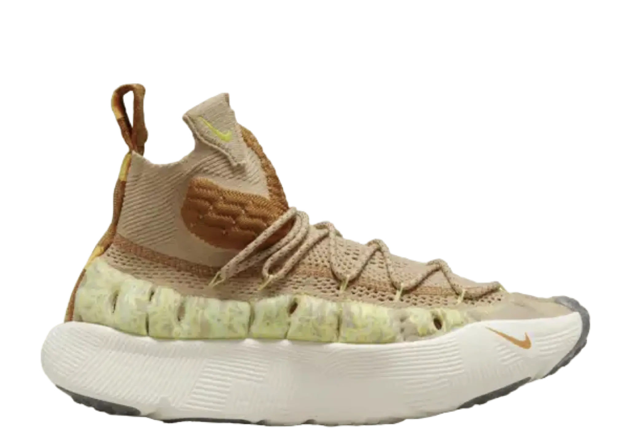Nike ISPA Sense Flyknit Sesame Desert Ochre