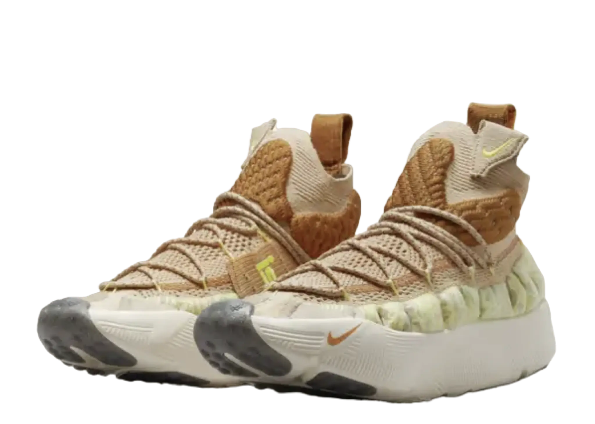 Nike ISPA Sense Flyknit Sesame Desert Ochre - photo 2