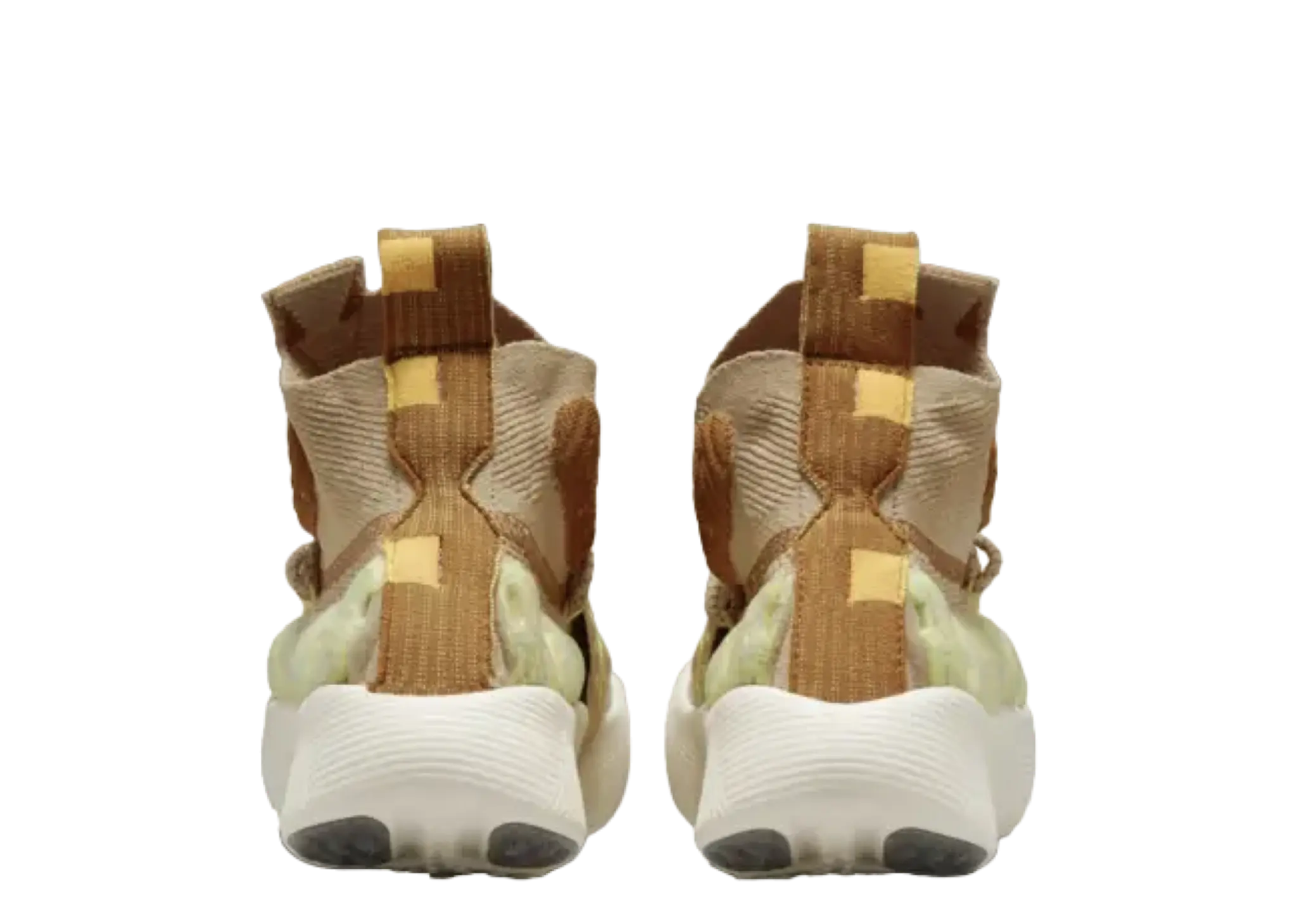 Nike ISPA Sense Flyknit Sesame Desert Ochre - photo 3