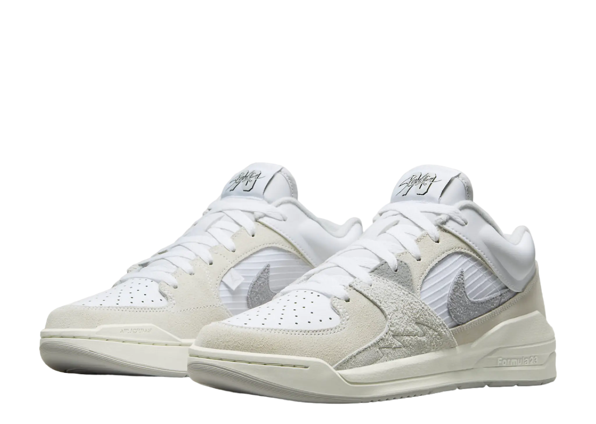 Air Jordan Stadium 90 White Neutral Grey - photo 2