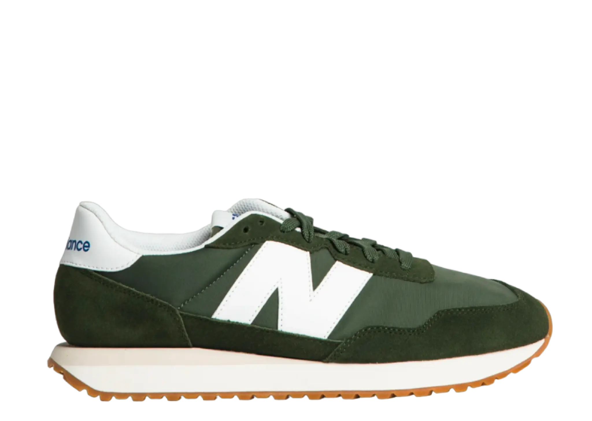 New Balance 237 Olive White