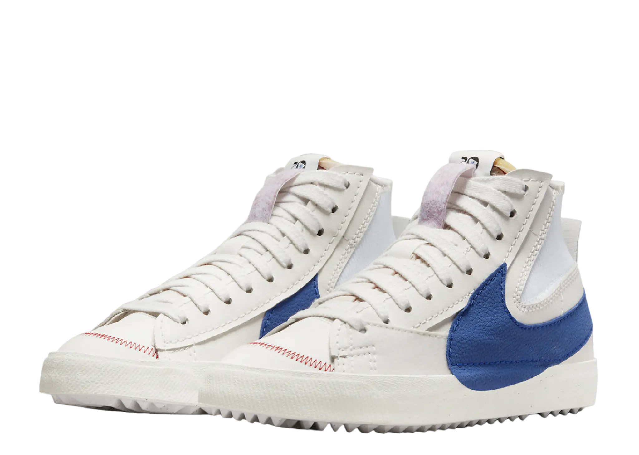 Nike Blazer Mid 77 Jumbo Phantom Old Royal - photo 2