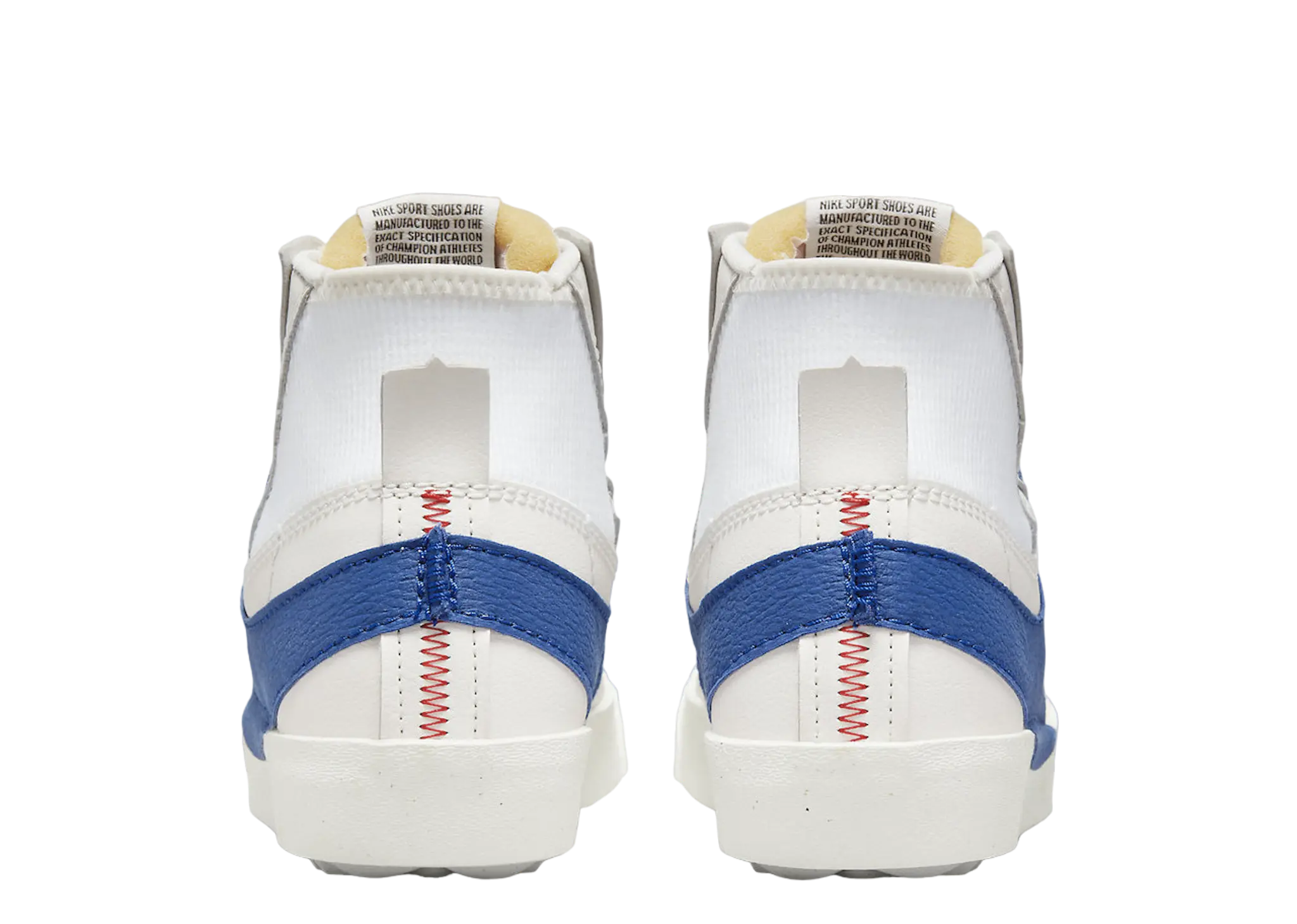 Nike Blazer Mid 77 Jumbo Phantom Old Royal - photo 3