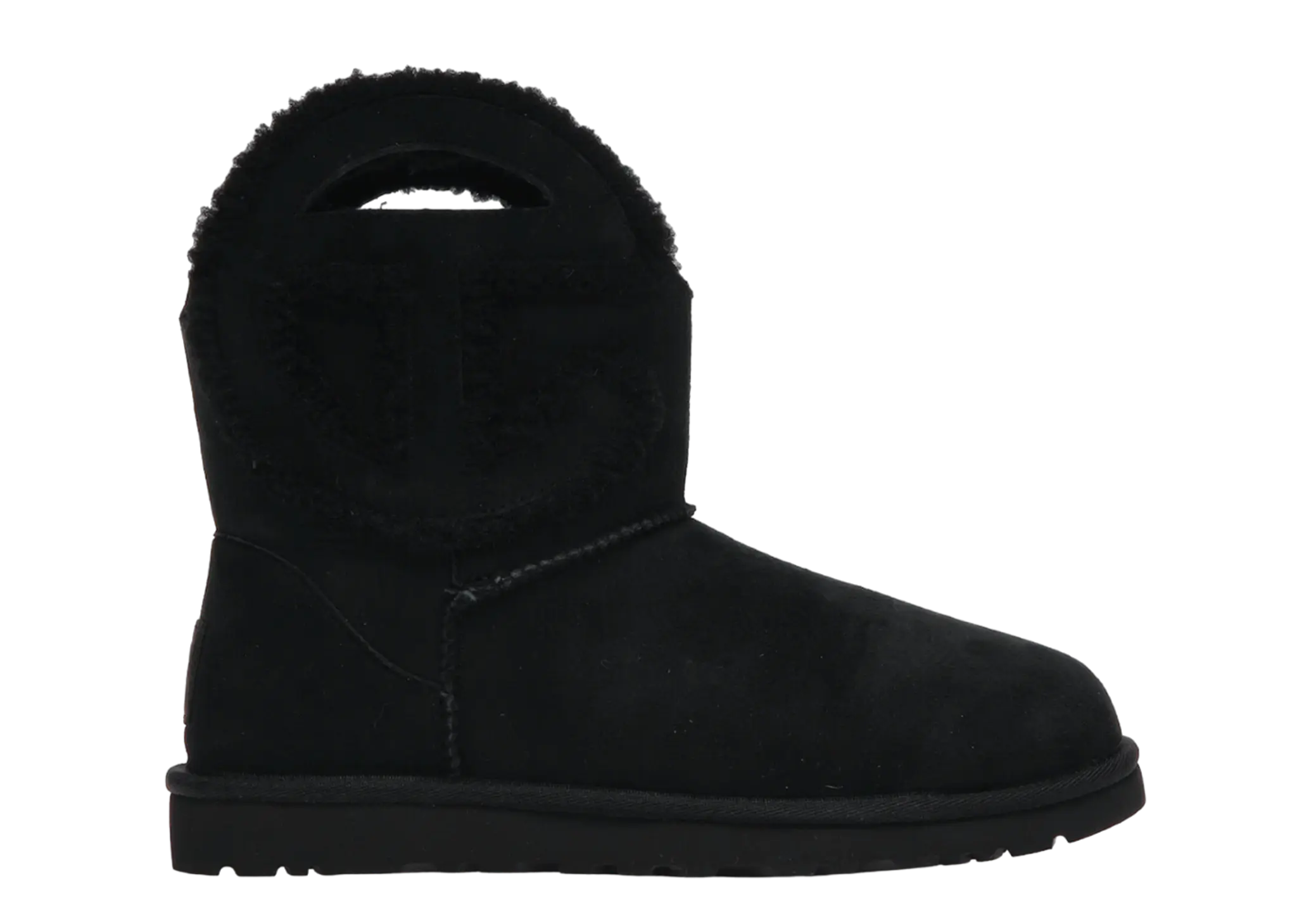 UGG x Telfar Logo Mini Black