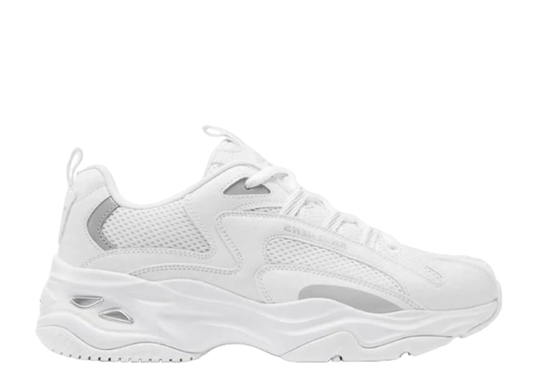 Skechers D'Lites 4.0 White Silver (Women's)