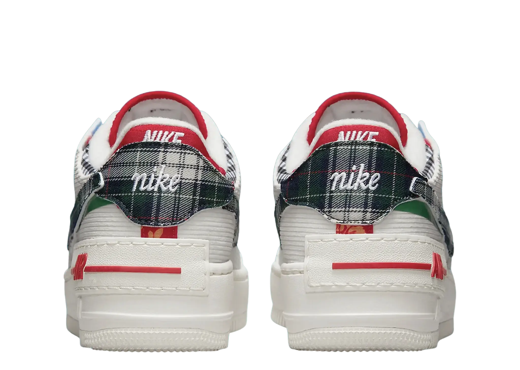 Nike Air Force 1 Low Plaid Shadow Multi Material - photo 3