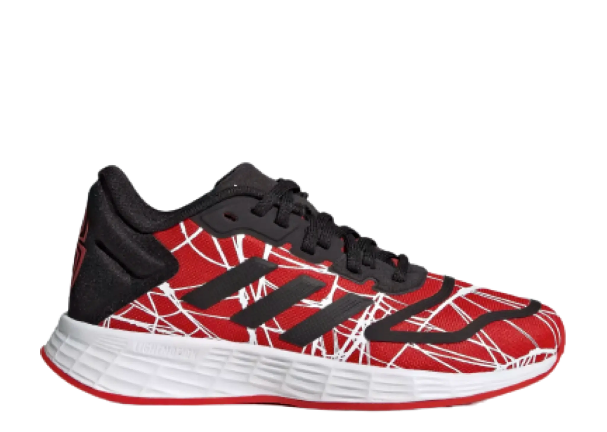 Adidas X Marvel Duramo 10 Miles Morales (Grade School)
