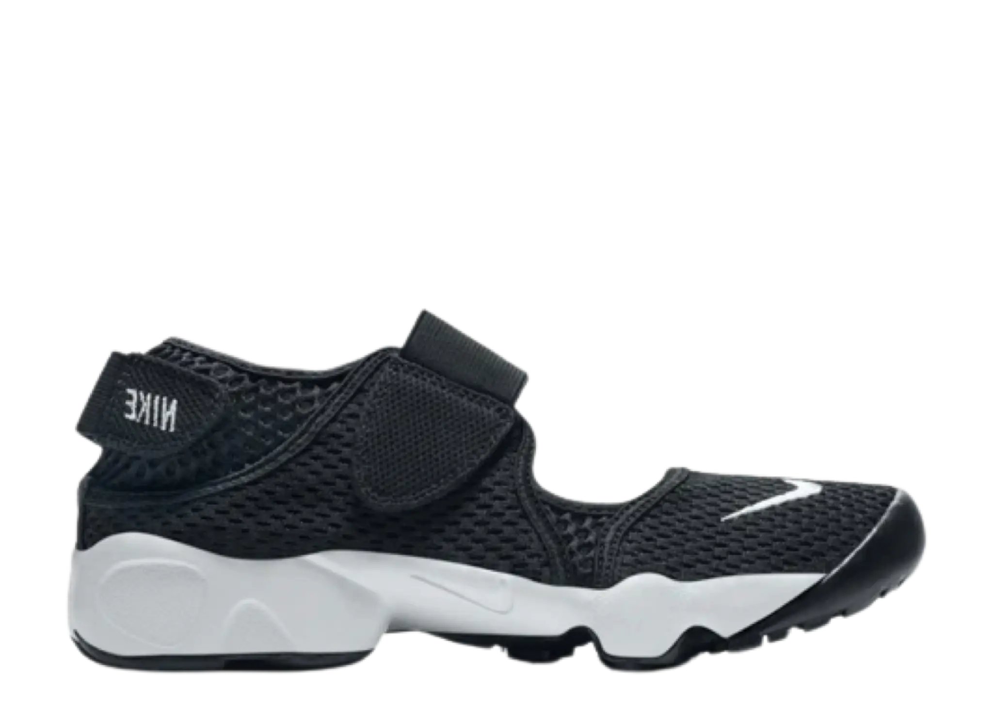 Nike Air Rift Black White (Grade School)