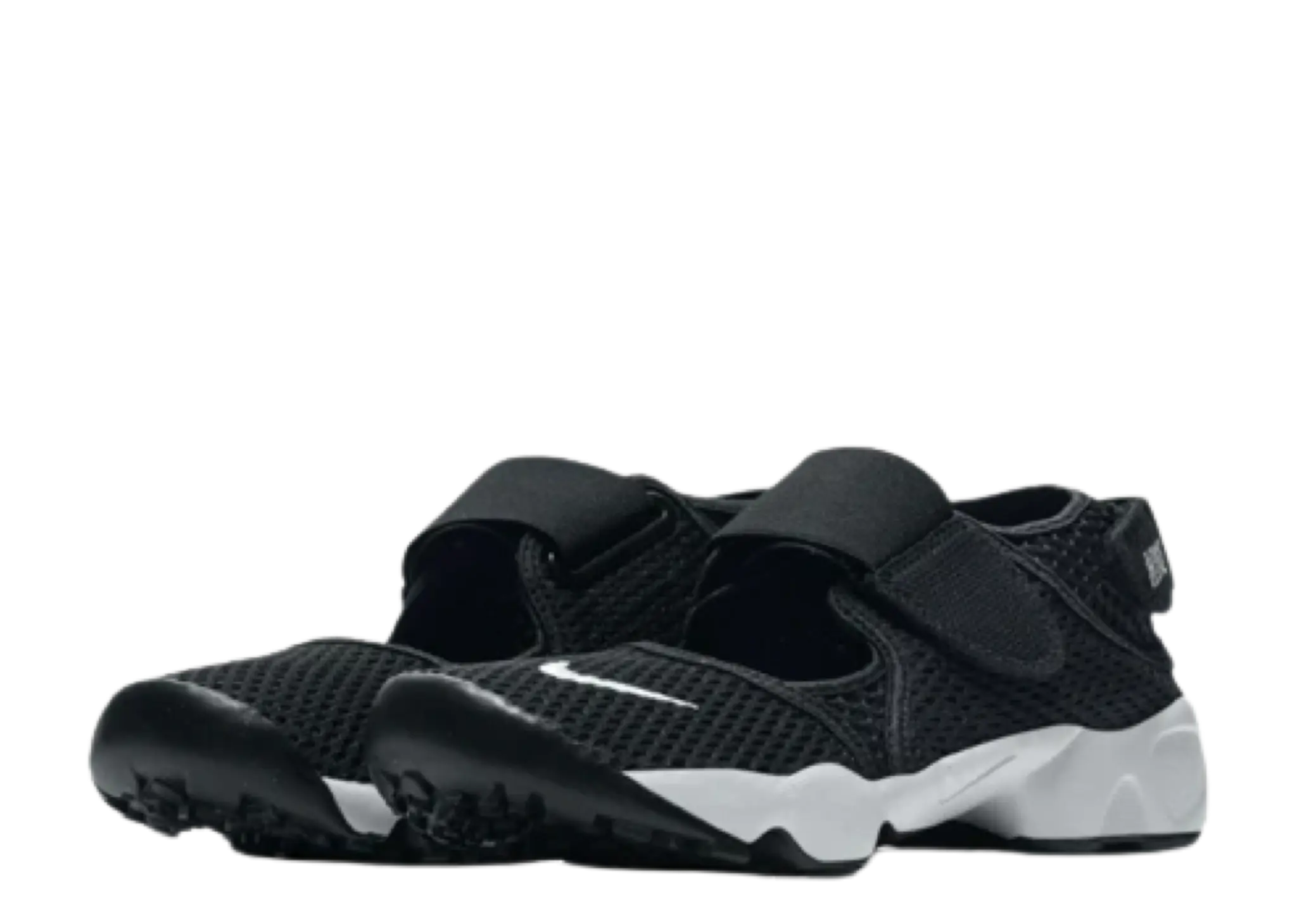 Nike Air Rift Black White (Grade School) - photo 2