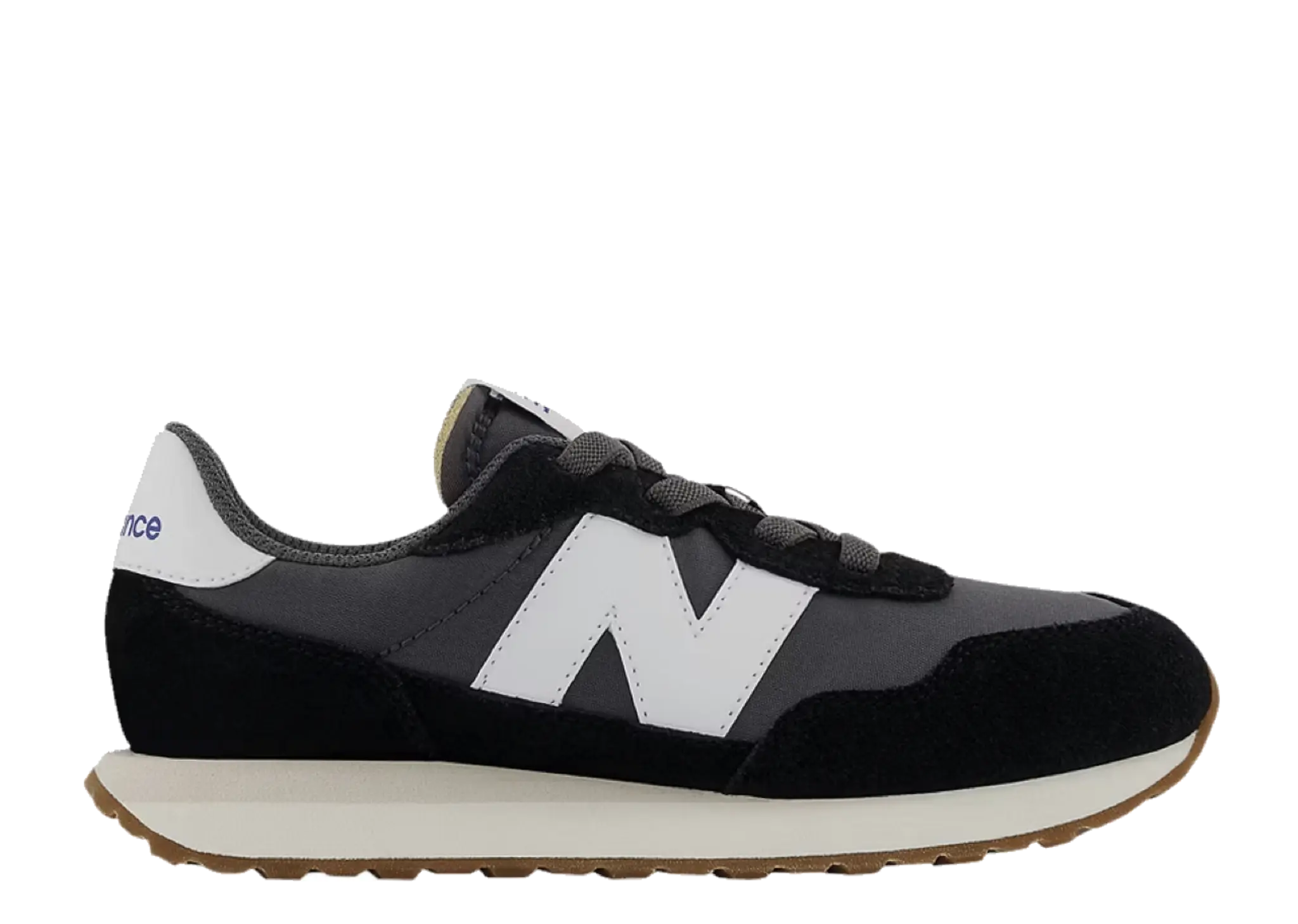 New Balance 237 Bungee Black Moonbeam (Pre-School)