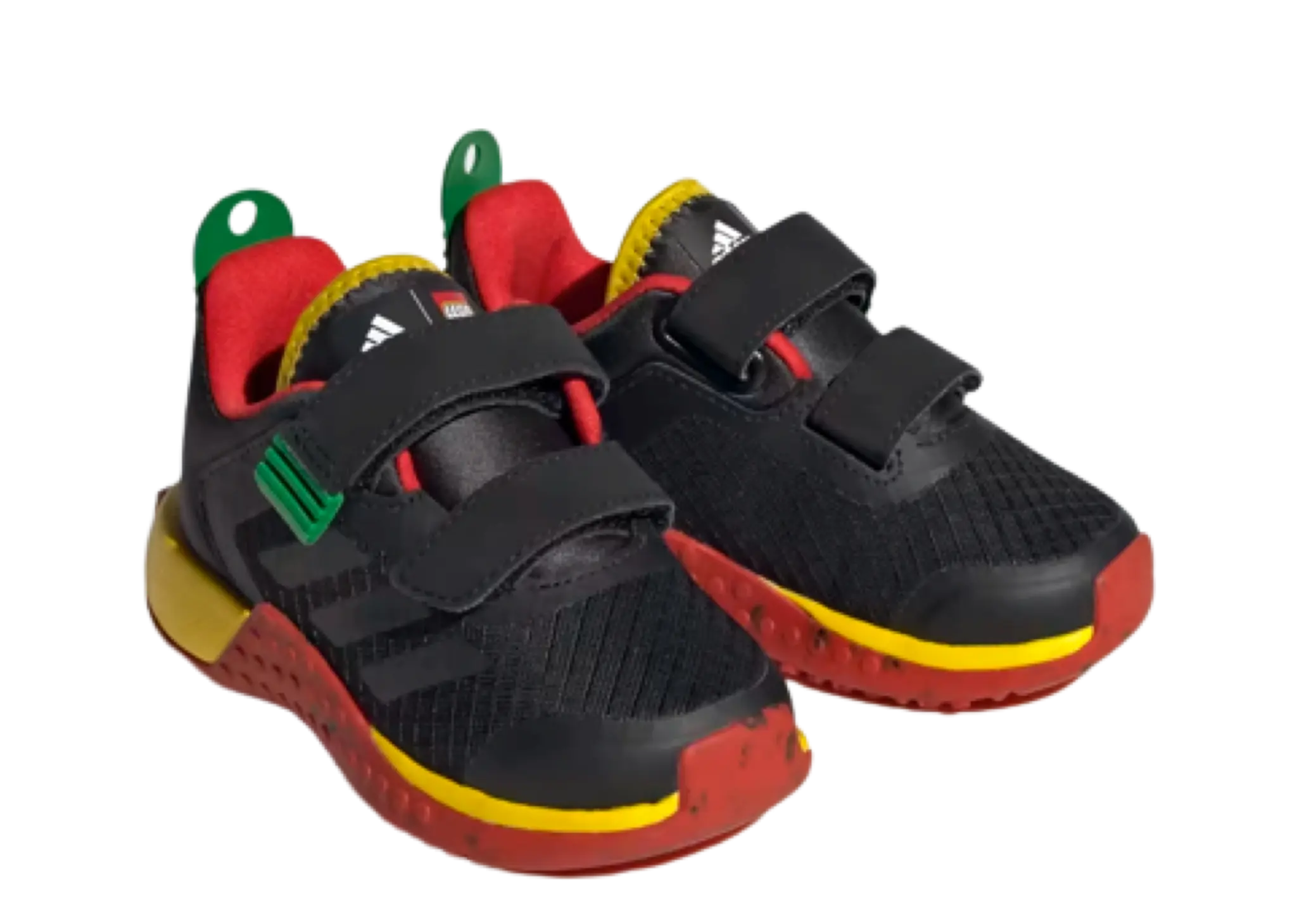 Adidas DNA X Lego Two-Strap Hook-And-Loop (Toddler) - photo 2