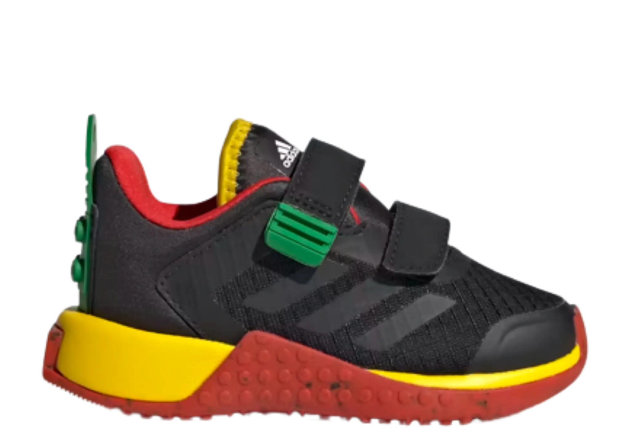 Adidas DNA X Lego Two-Strap Hook-And-Loop (Toddler)