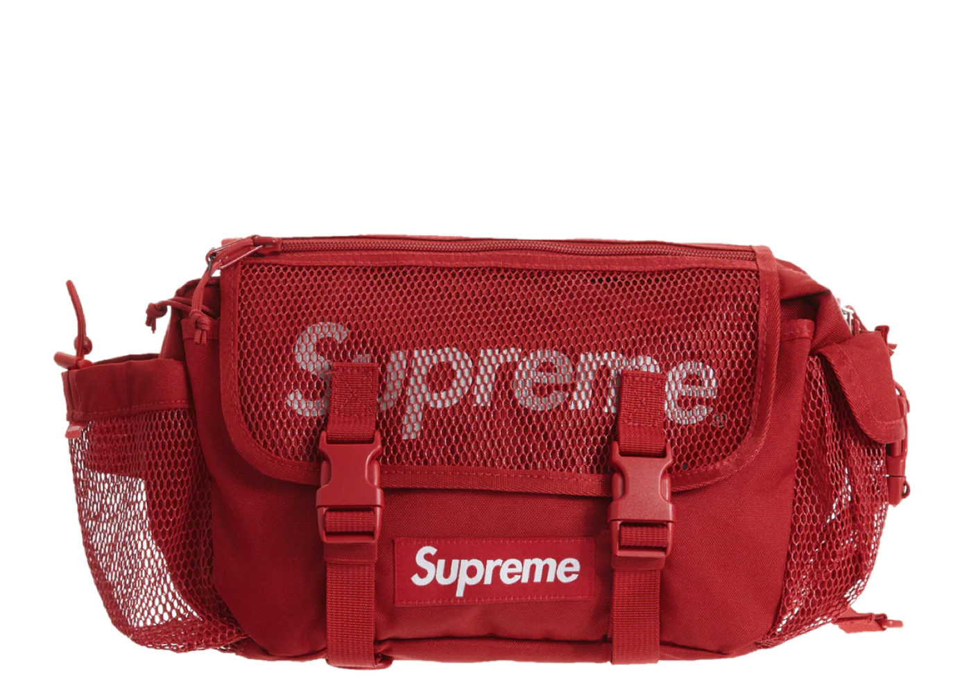 Beli Supreme Waist Bag (SS20) Dark Red | Kick Avenue