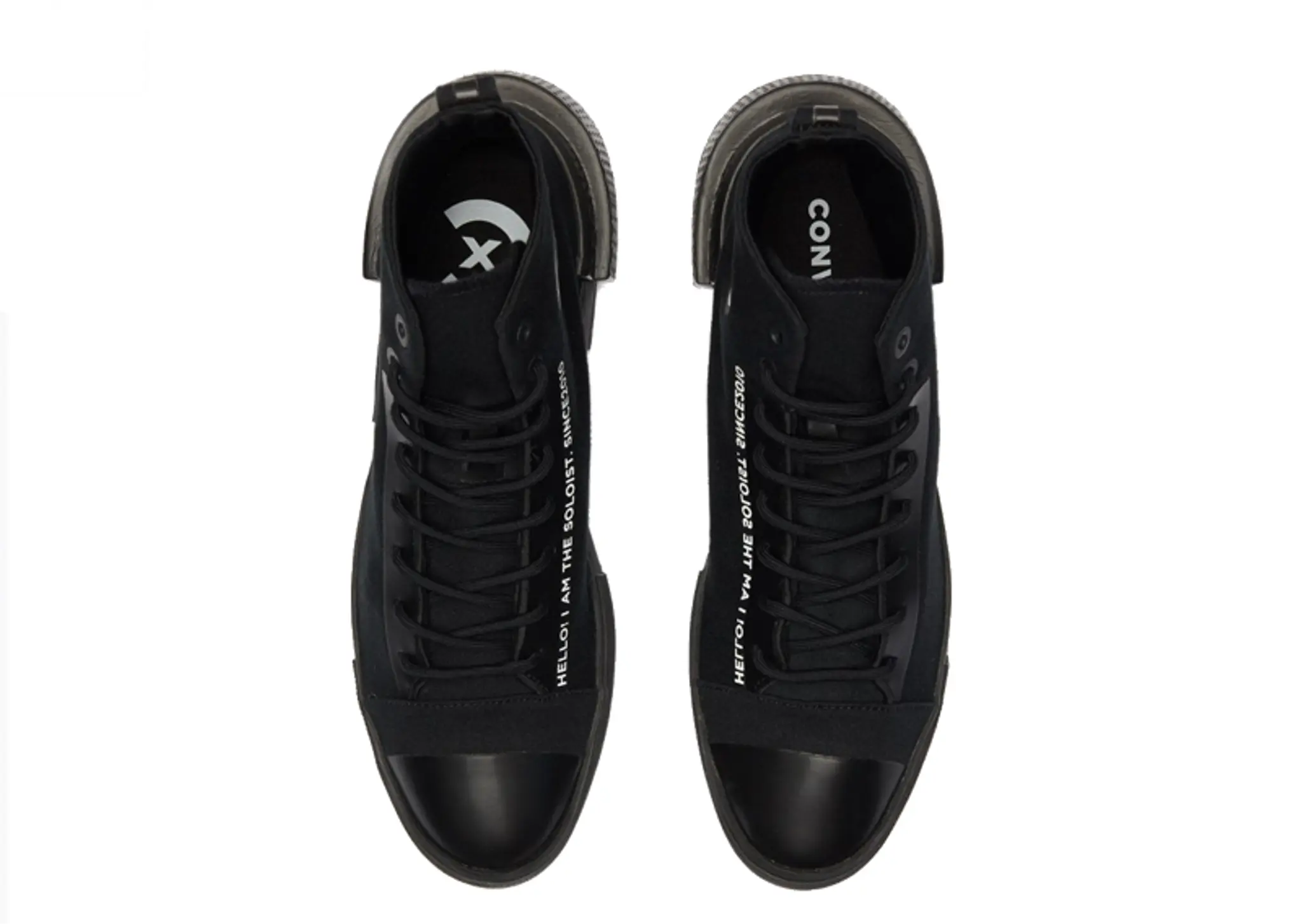 Converse All-Star Disrupt CX High The Soloist Black - photo 2
