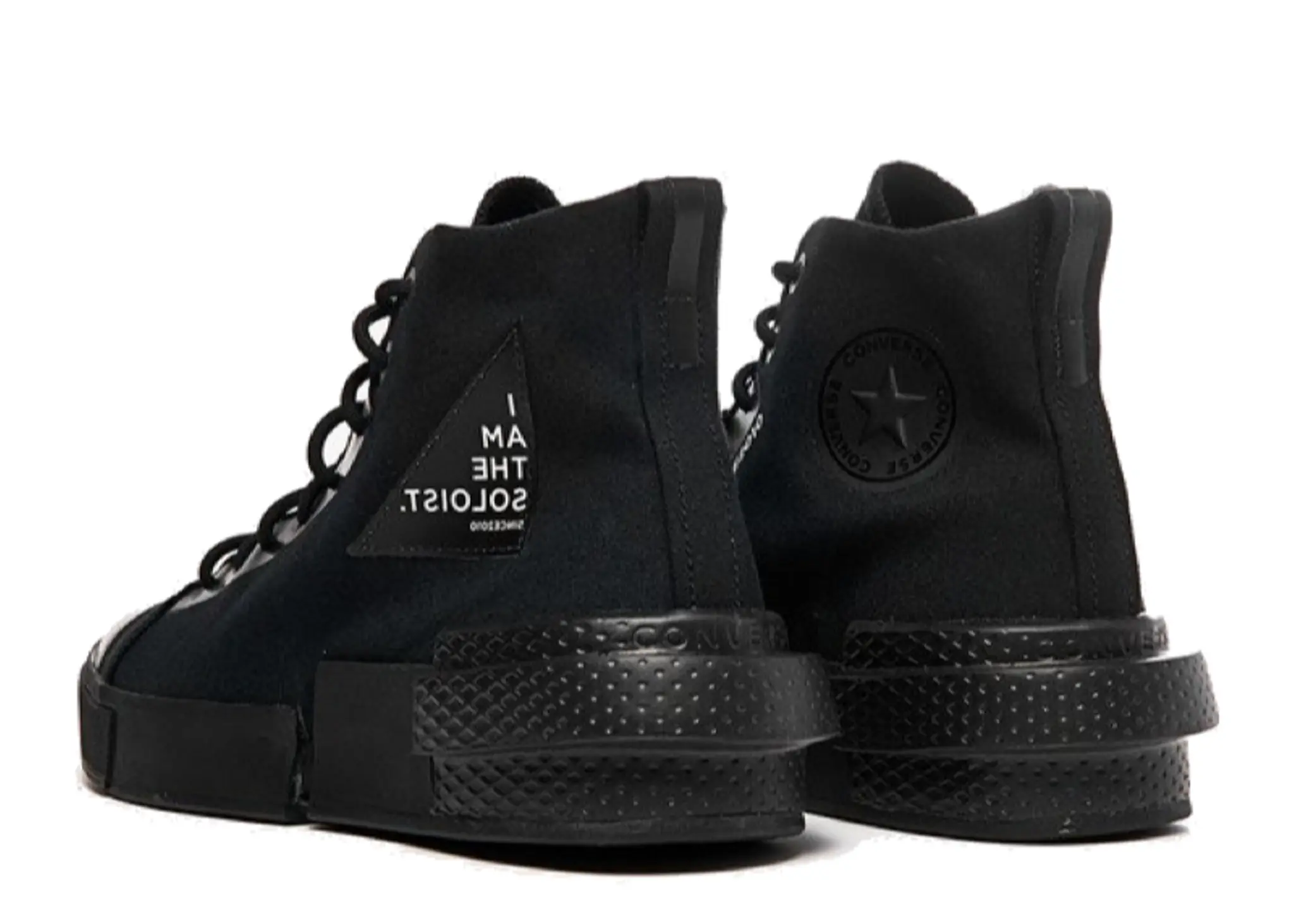 Converse All-Star Disrupt CX High The Soloist Black - photo 3