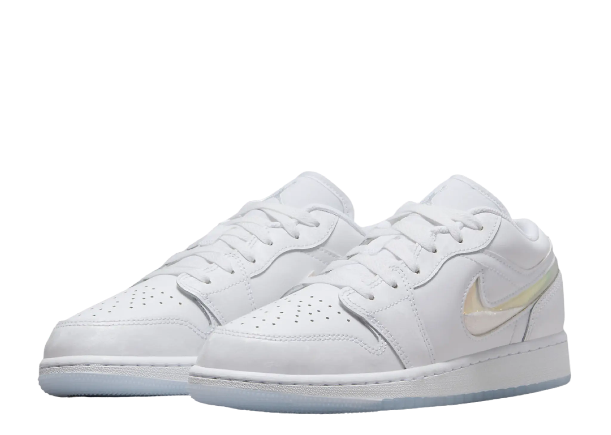 Air Jordan 1 Low Glitter Swoosh (Grade School) - photo 2