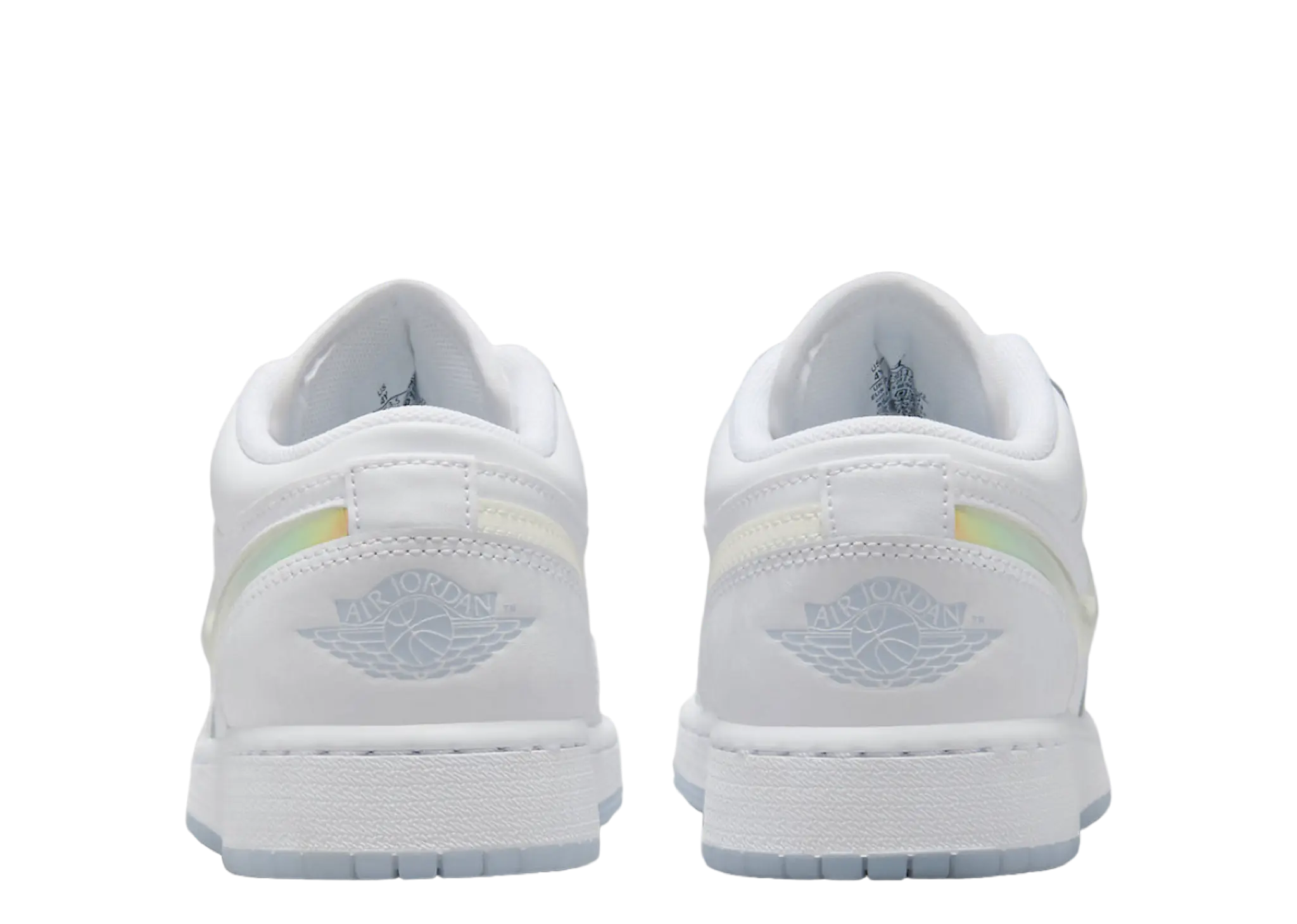 Air Jordan 1 Low Glitter Swoosh (Grade School) - photo 3