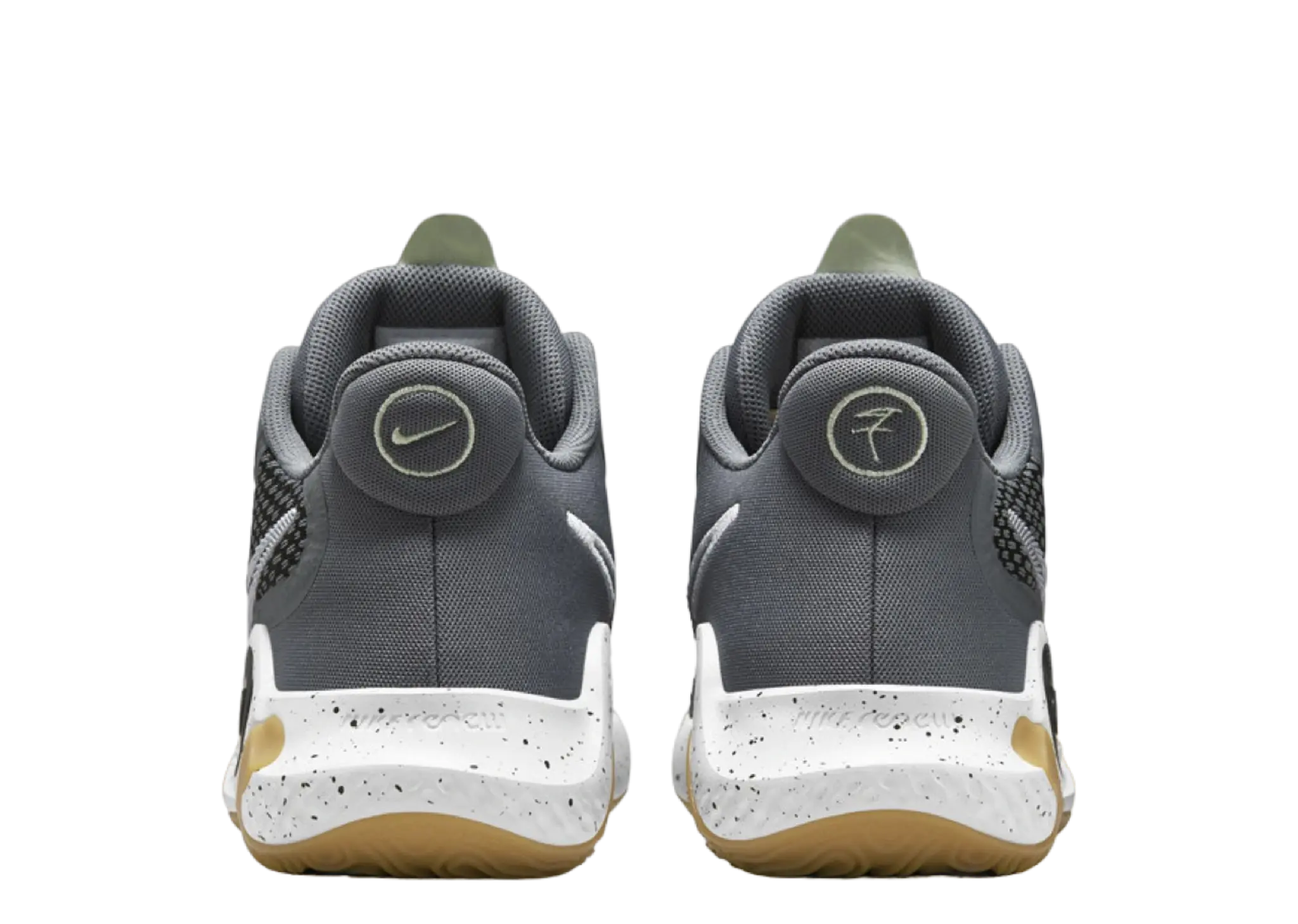 Nike KD 5 Trey LX Smoke Grey - photo 3
