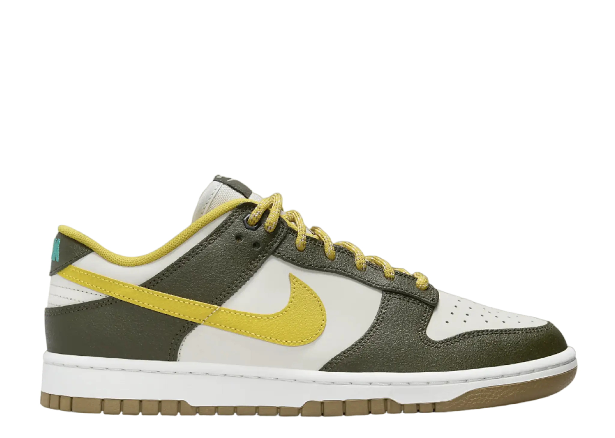 Nike Dunk Low Retro Premium Cargo Khaki Vivid Sulfur