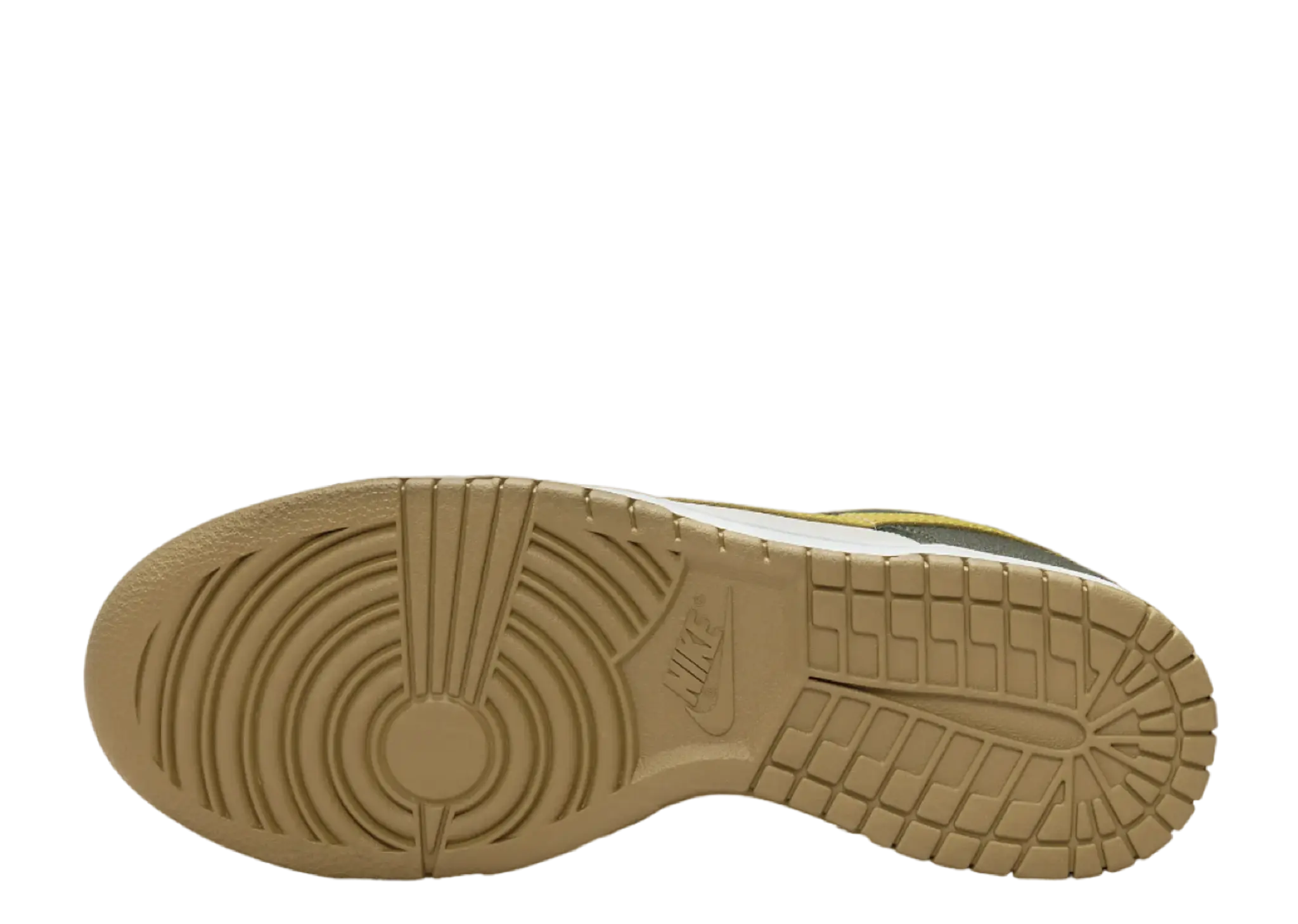 Nike Dunk Low Retro Premium Cargo Khaki Vivid Sulfur - photo 4