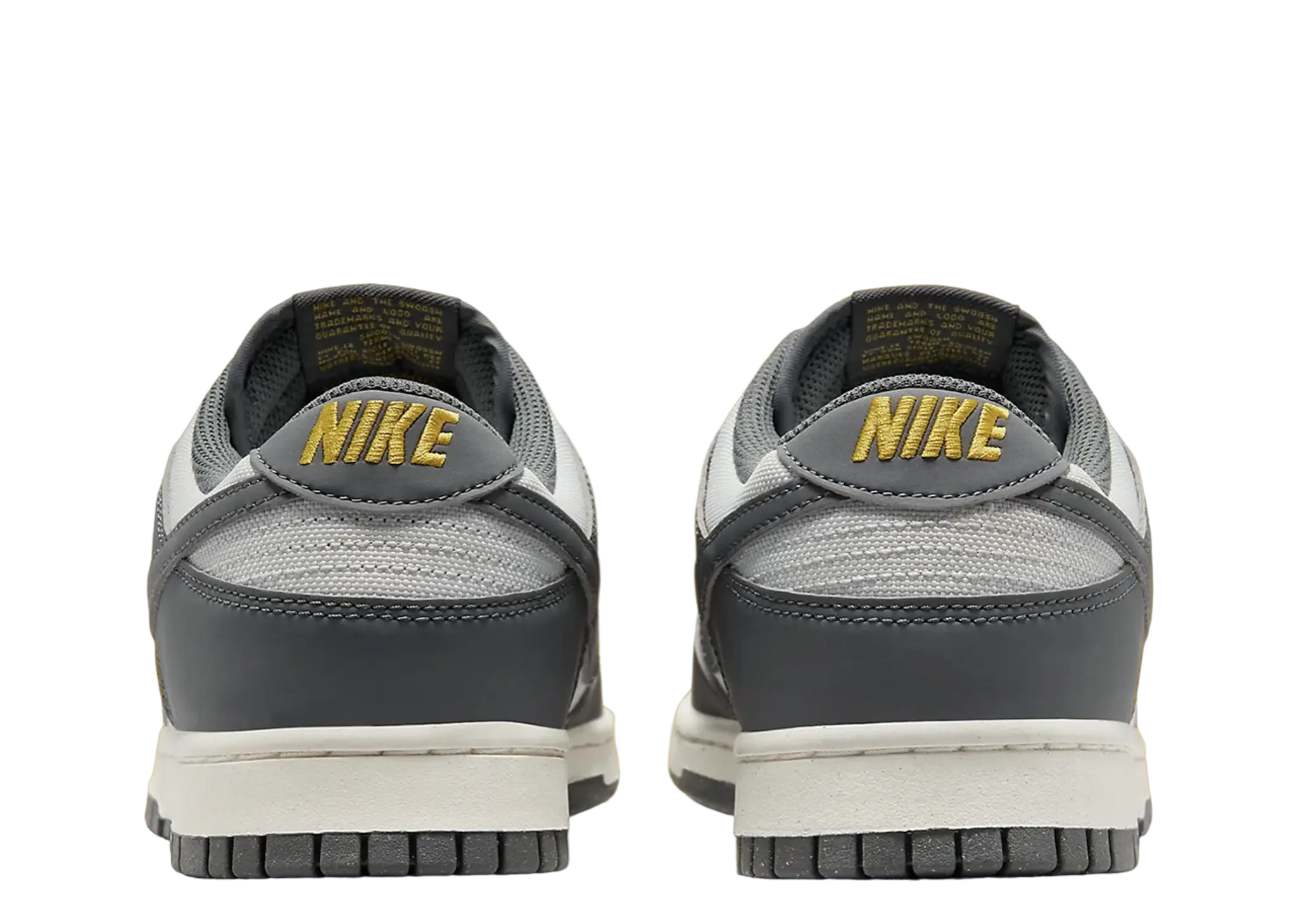 Nike Dunk Low Next nature Grey Yellow - photo 3