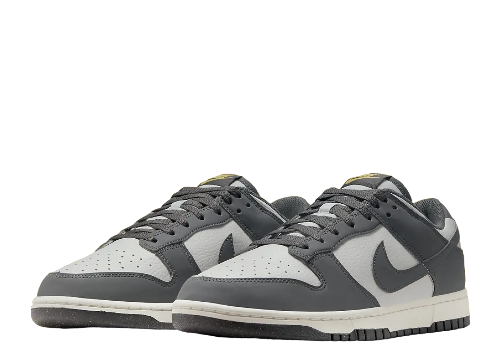 Nike Dunk Low Next nature Grey Yellow - photo 2