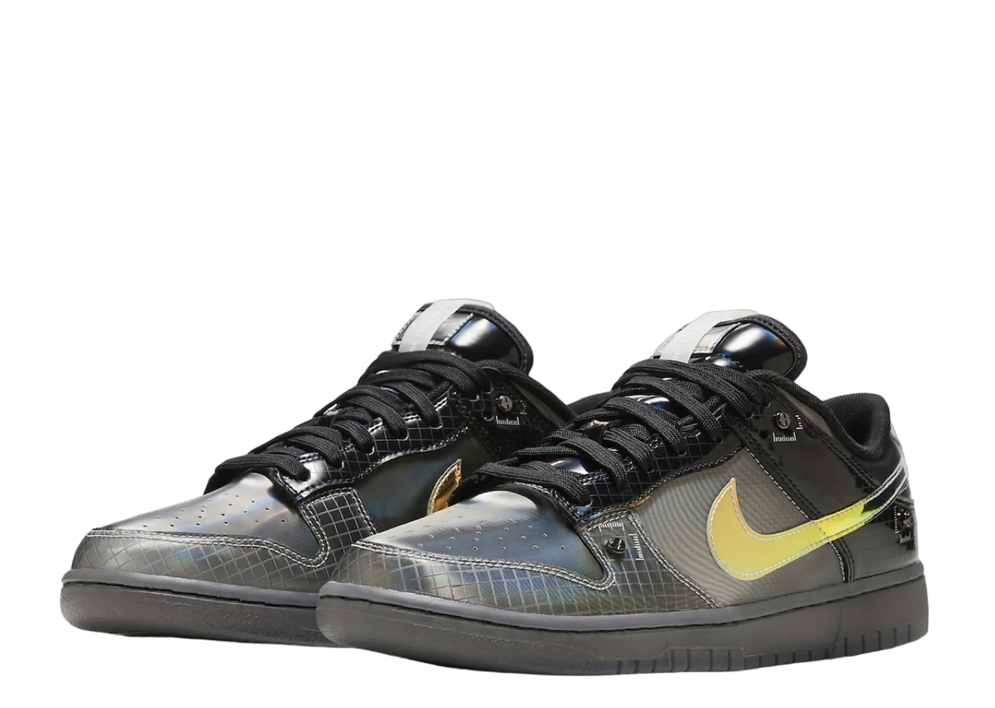 Nike Dunk Low Hyperflat Dark Black - photo 2