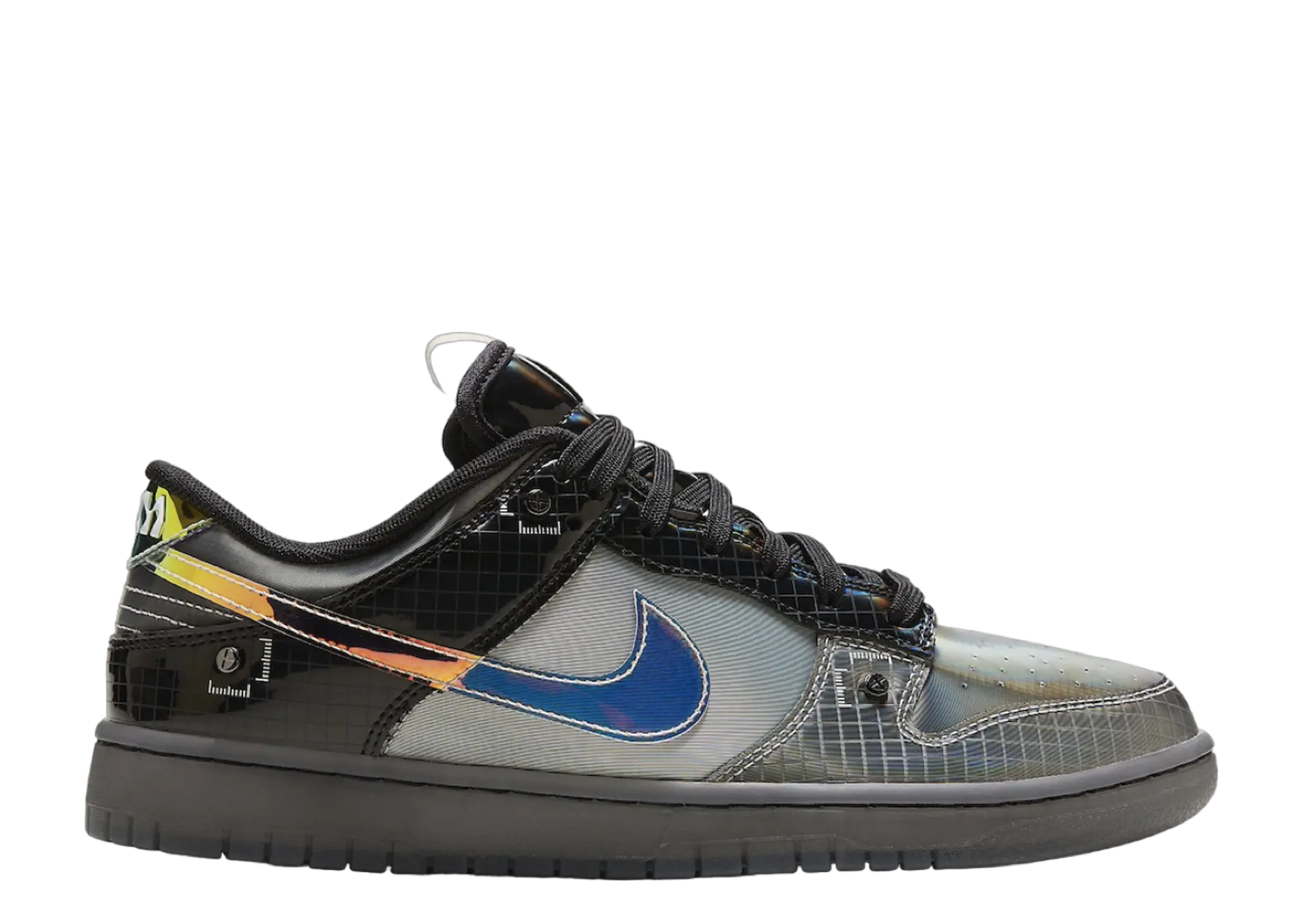 Nike Dunk Low Hyperflat Dark Black